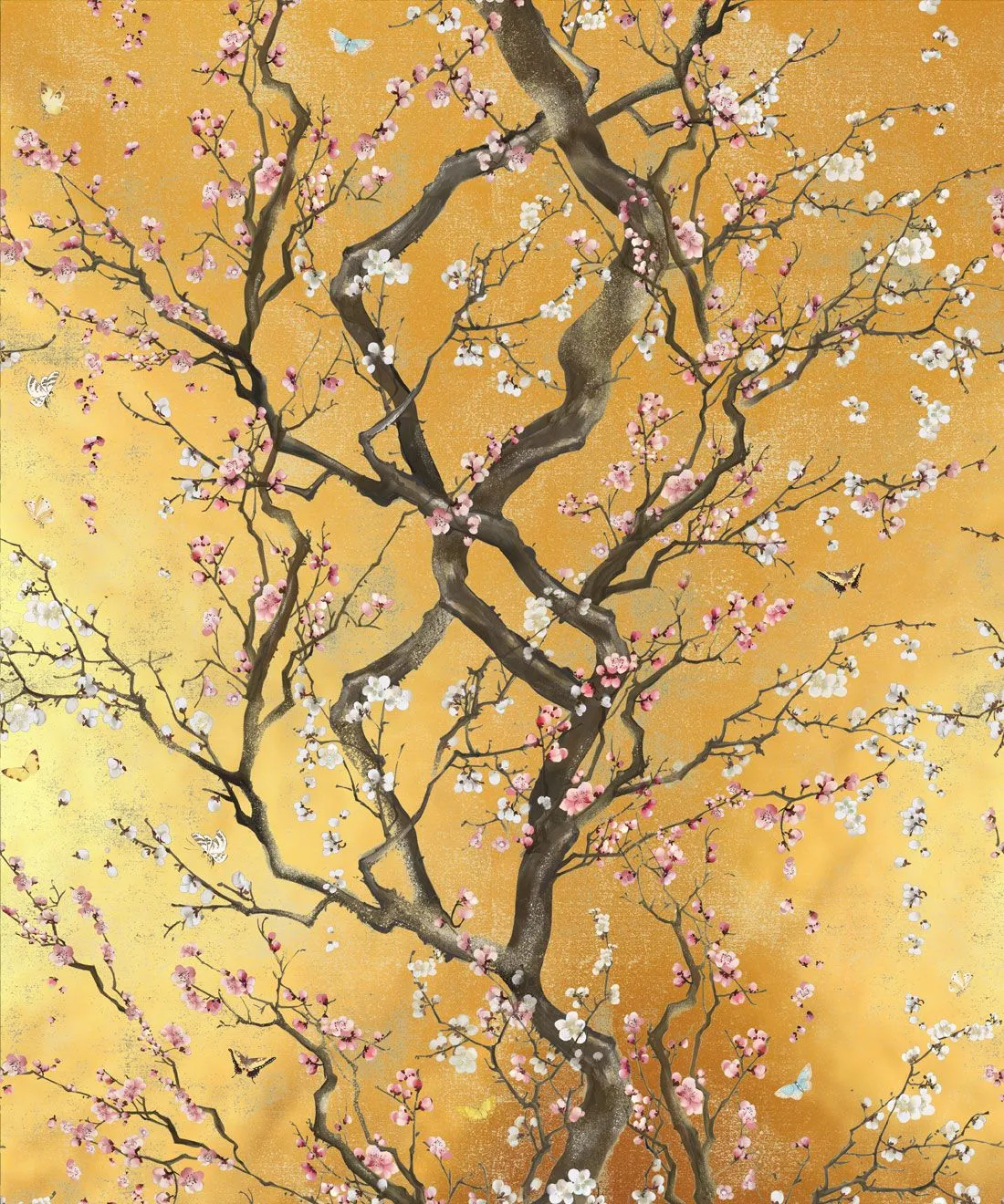 Japanese Wallpaper Style Wallpaper • Gorgeous Cultural Designs