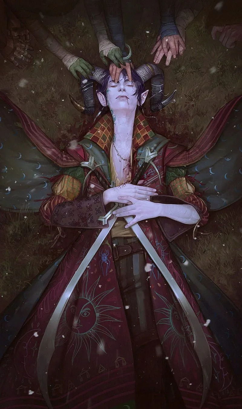 HD critical role wallpaper