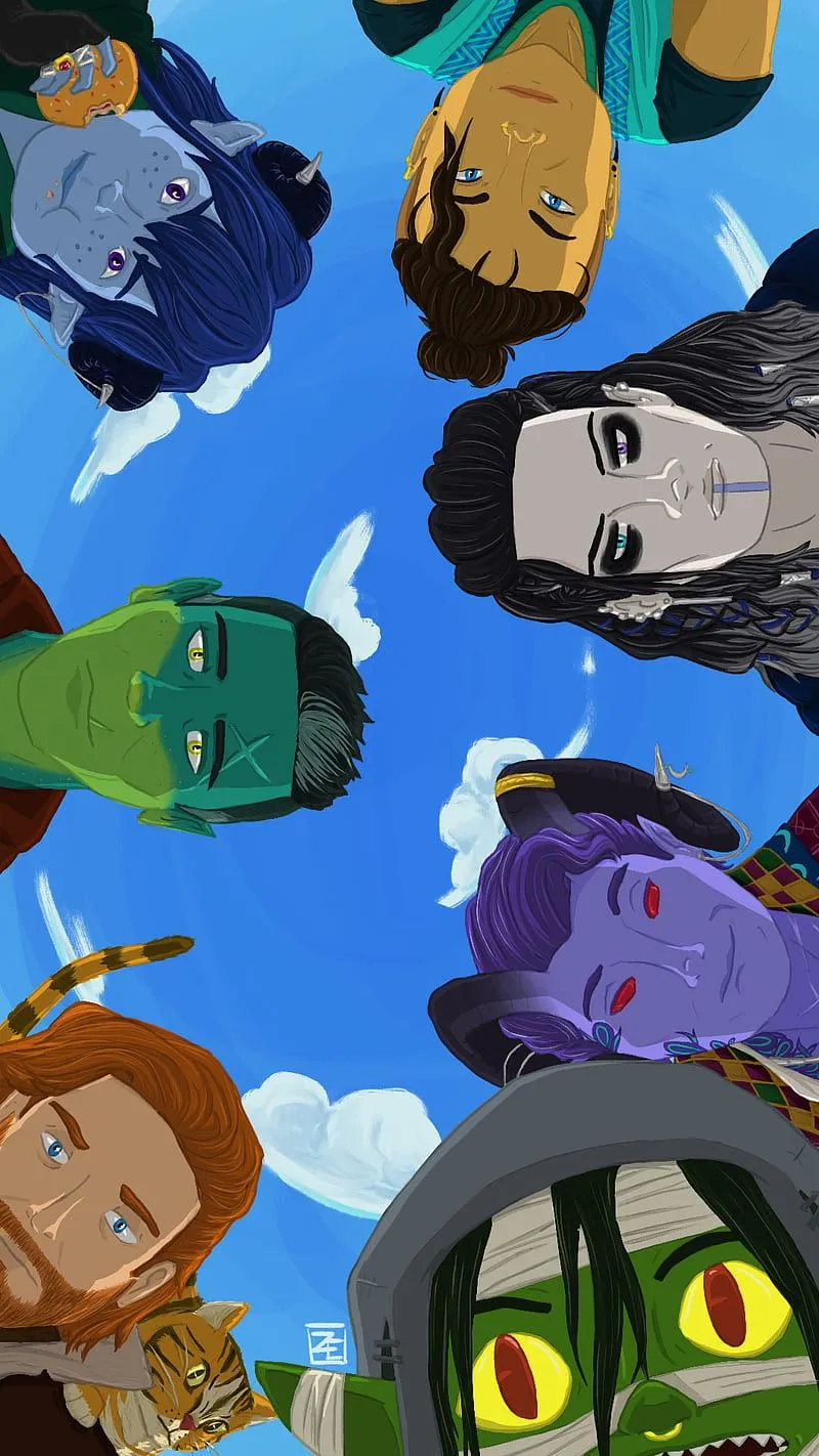 The Mighty Nein, critical role, HD phone wallpaper