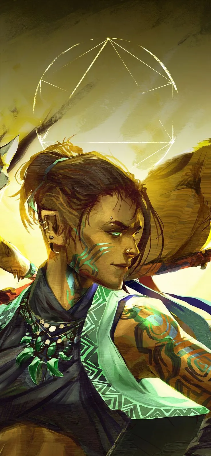 The Mighty Nein & Vox Machina Wallpaper