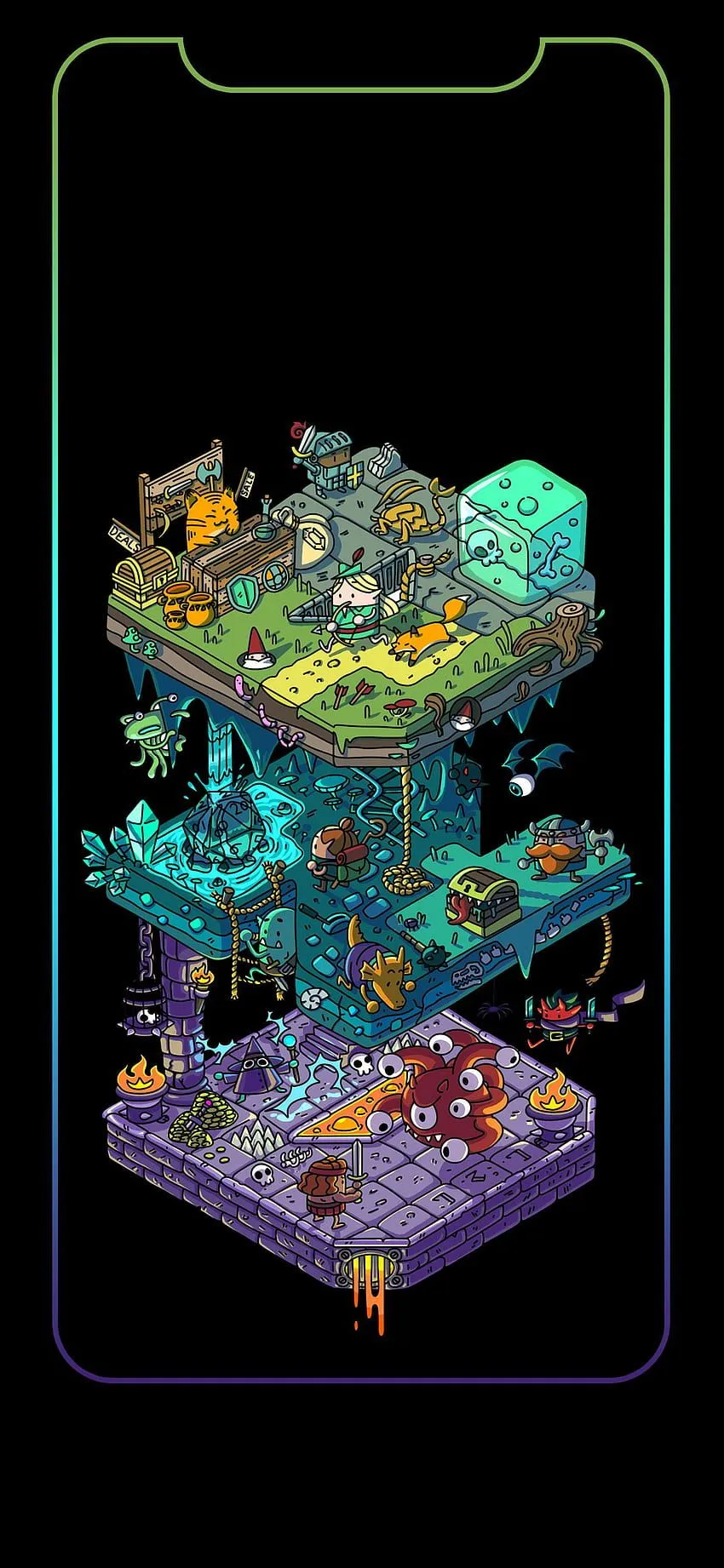 Critical Role, Mighty Nein HD phone wallpaper