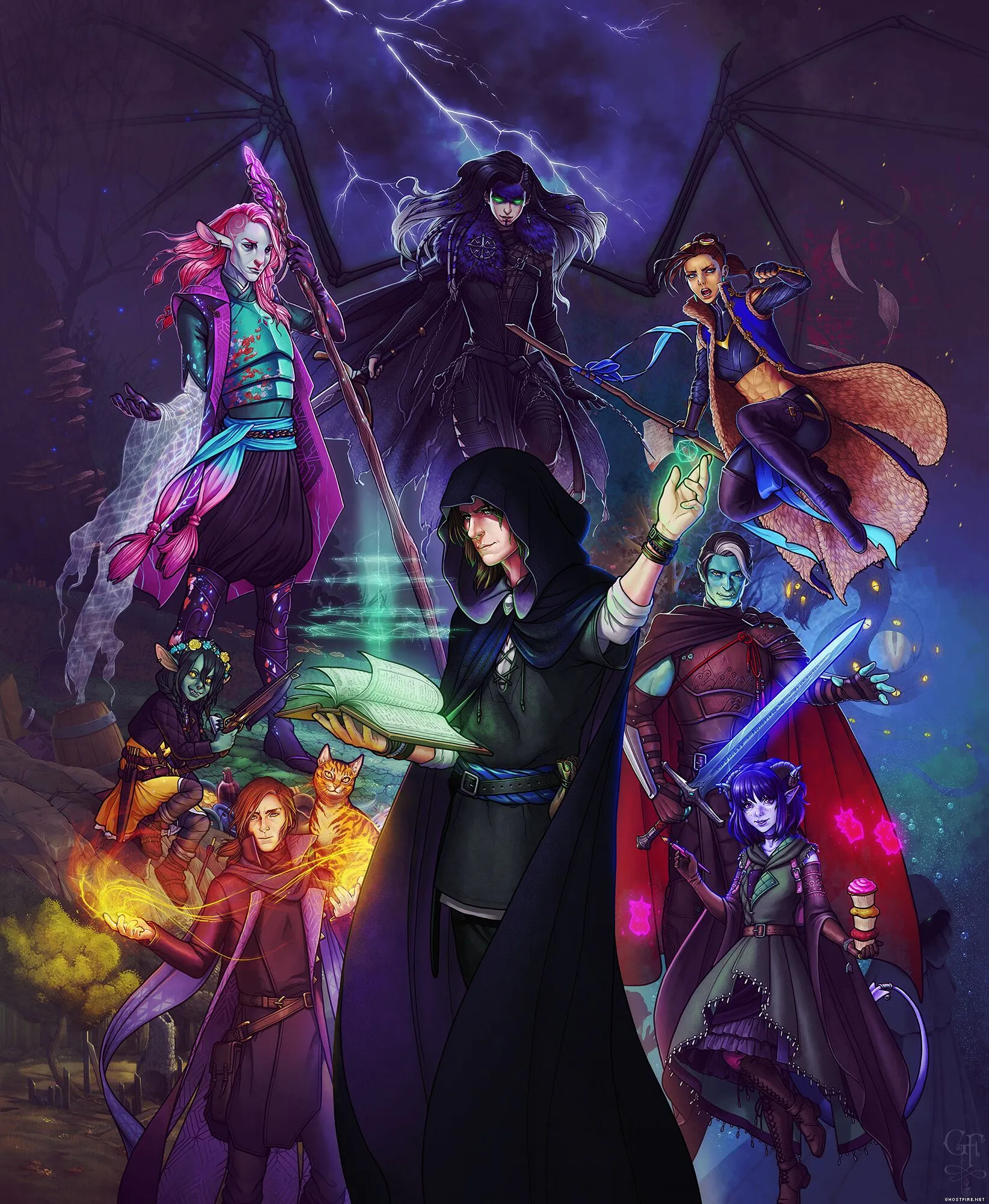 Critical Role Fanart do you want to do this?