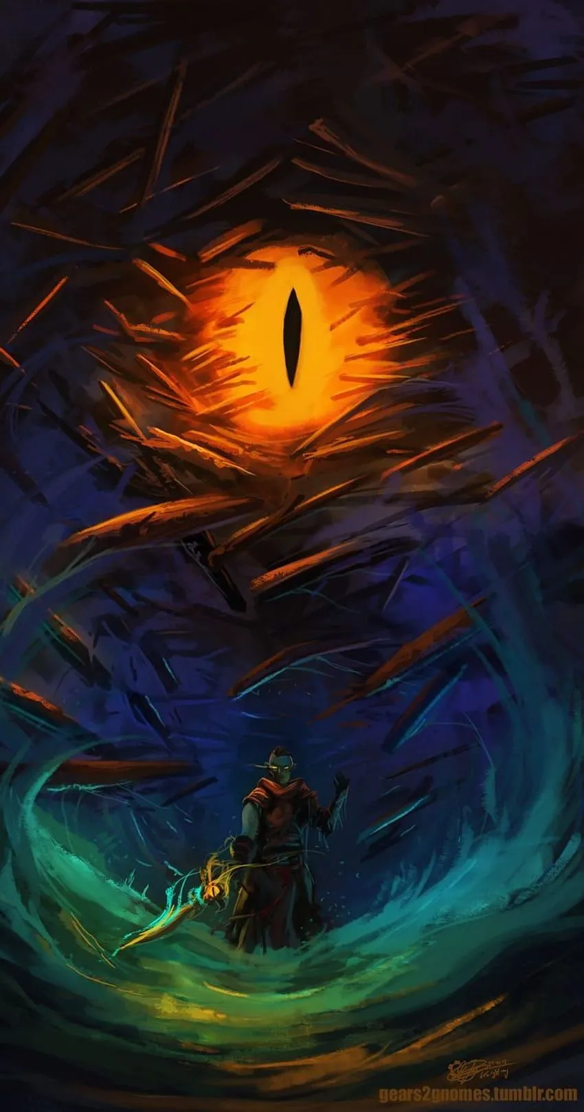 U'katoa's Eye, Fjord, Critical Role, Mighty Nein HD phone wallpaper