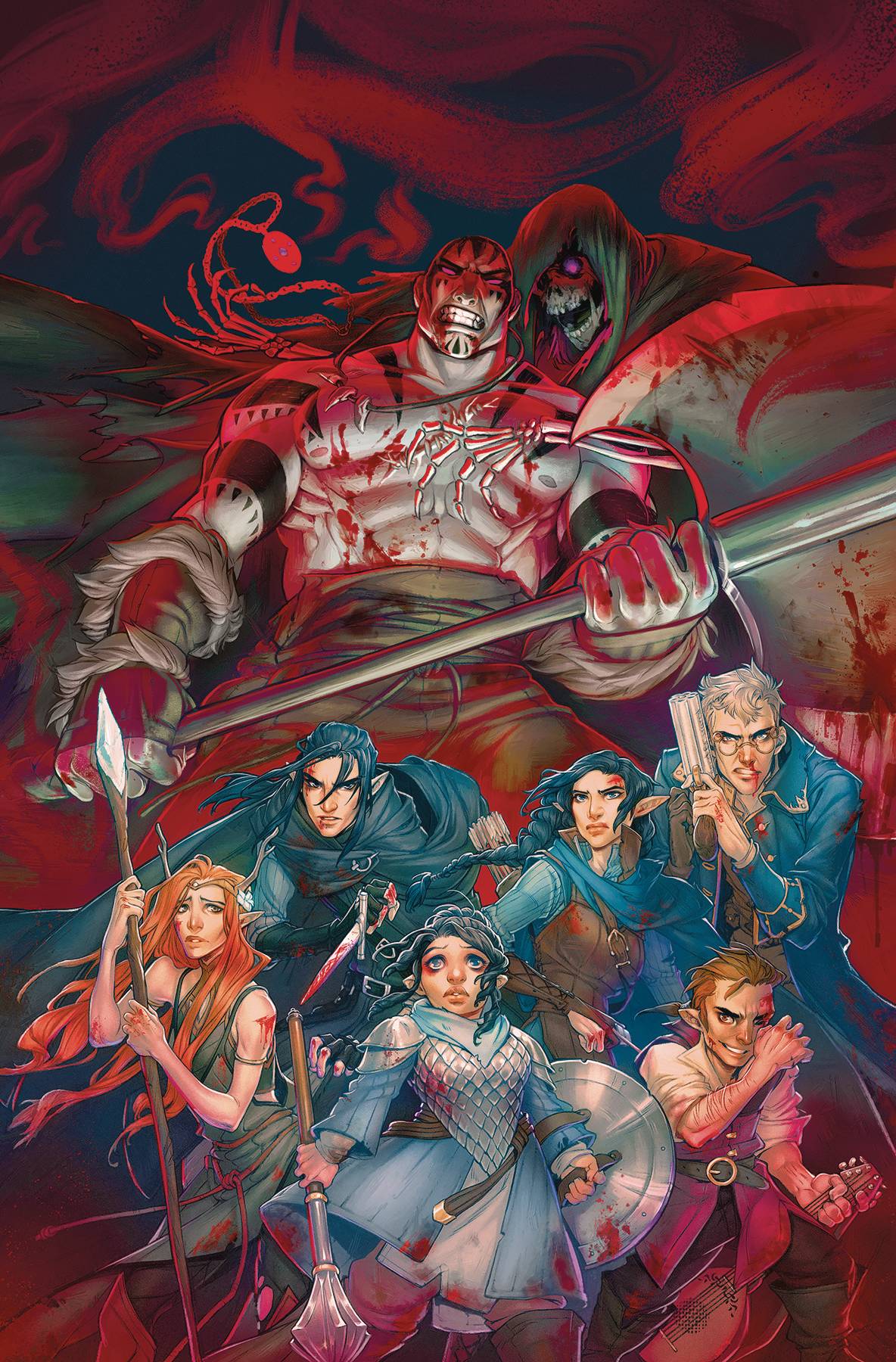 Critical Role Vox Machina Origin Series II Cover A 1st Print