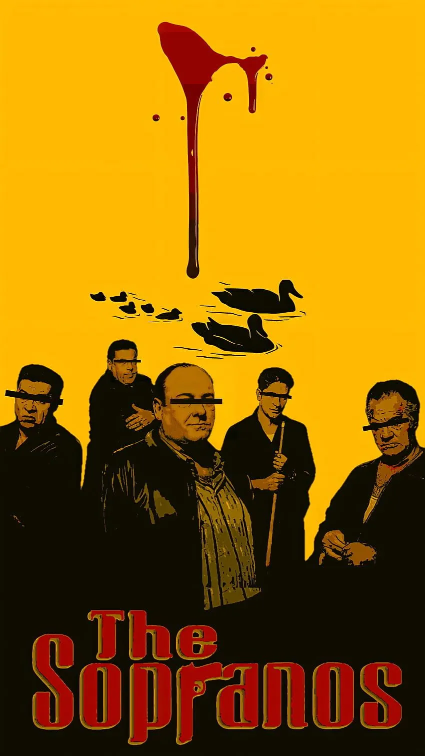 Nur___Ul___Haq, Netflix, tv shows, tony soprano, sopranos, HBO, breaking bad, graphics HD phone wallpaper