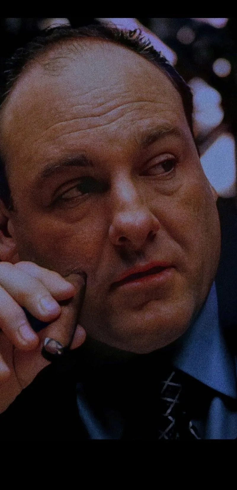 Tony soprano, james gundelfini, the sopranos, HD phone wallpaper