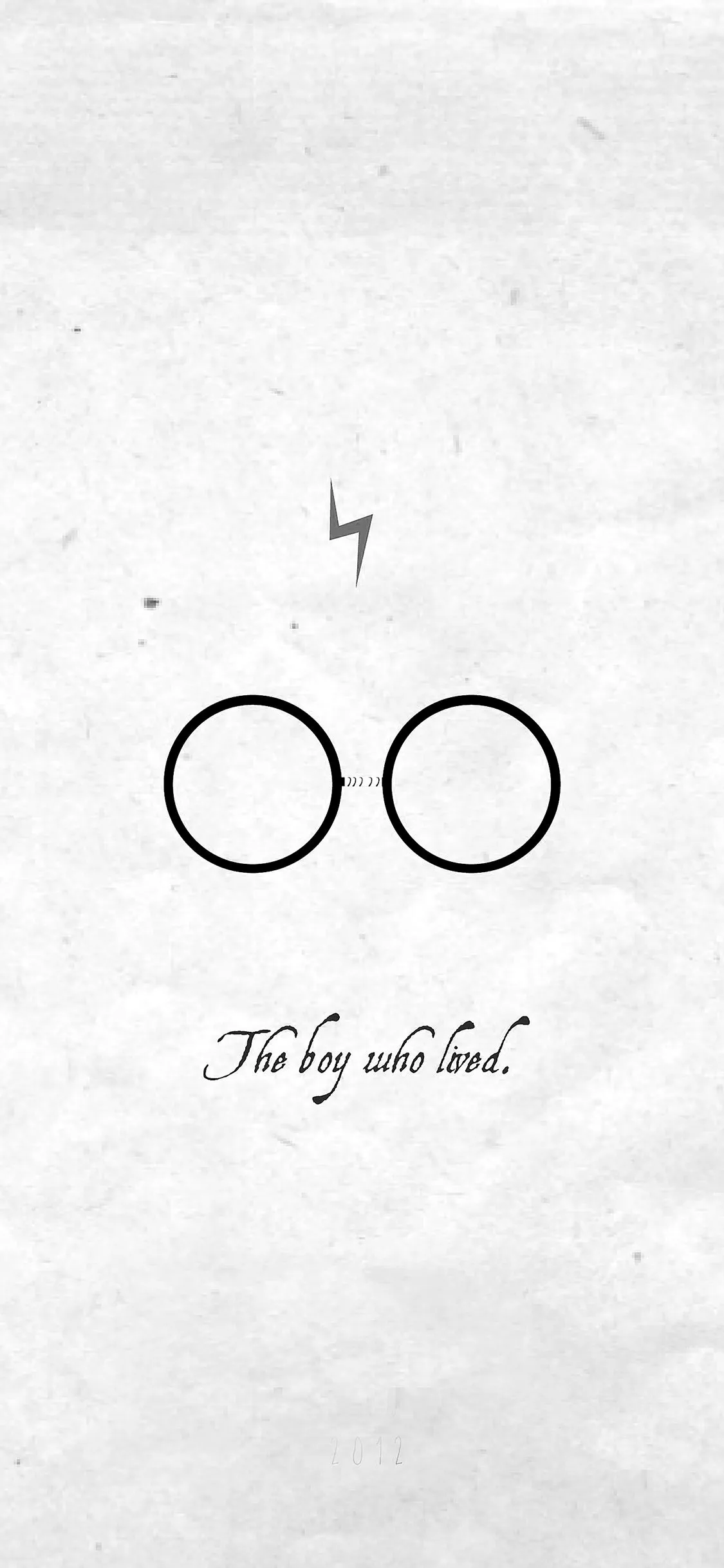 iPhoneXpapers potter dark quote film