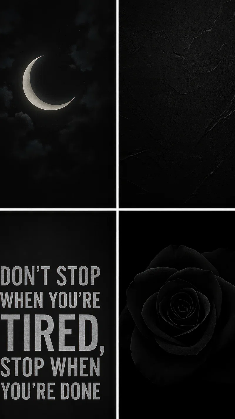 Wallpaper Quotes Dark Background Image Wallpaper