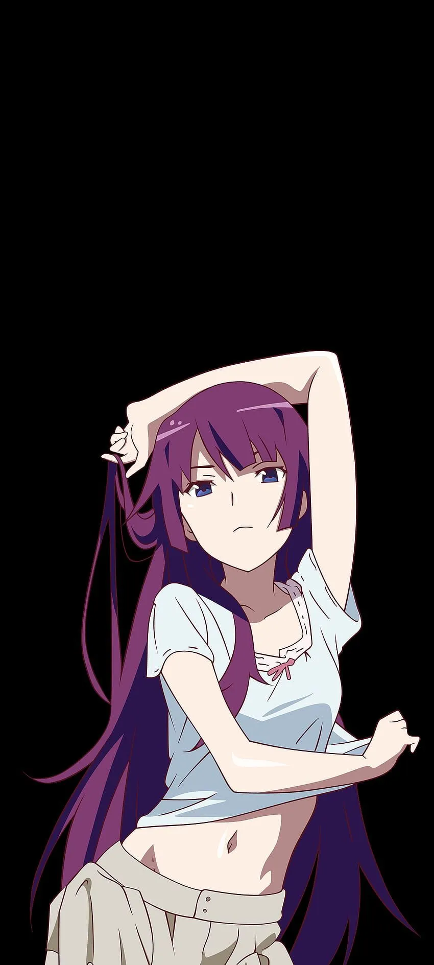 Anime Girl Oled, Amoled Girl HD phone wallpaper
