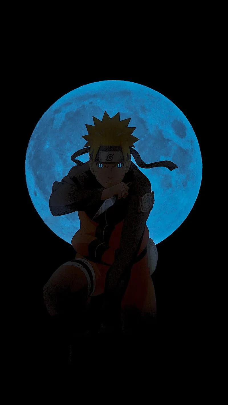 Naruto Oled trublak, anime, boruto, ninja, earth, universe, cosmos, HD phone wallpaper
