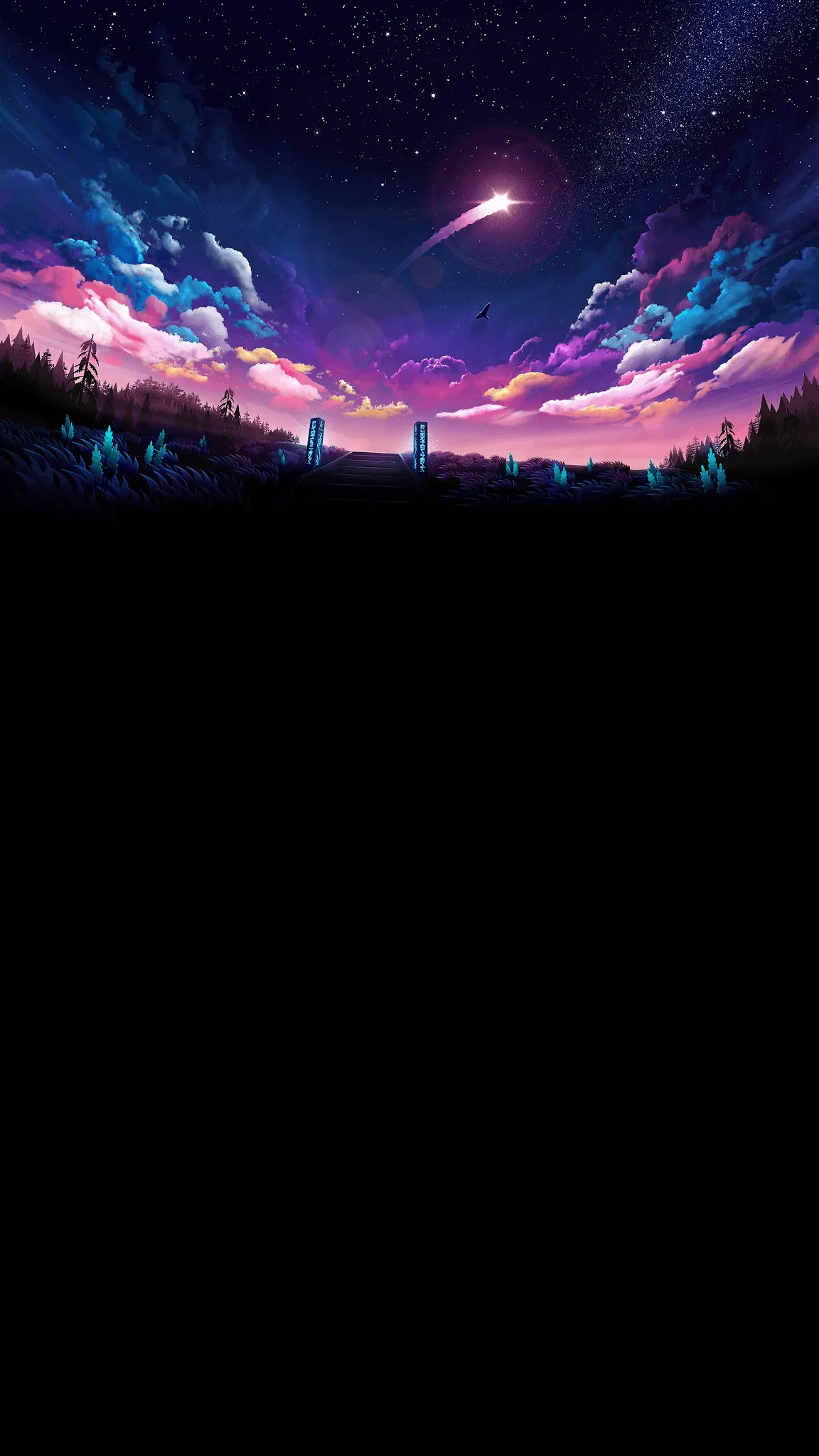 OLED Anime Wallpaper, HD Background on WallpaperBat