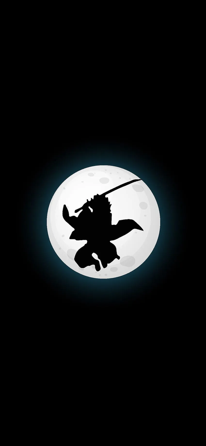 Anime amoled, demon slayer oled phone HD phone wallpaper
