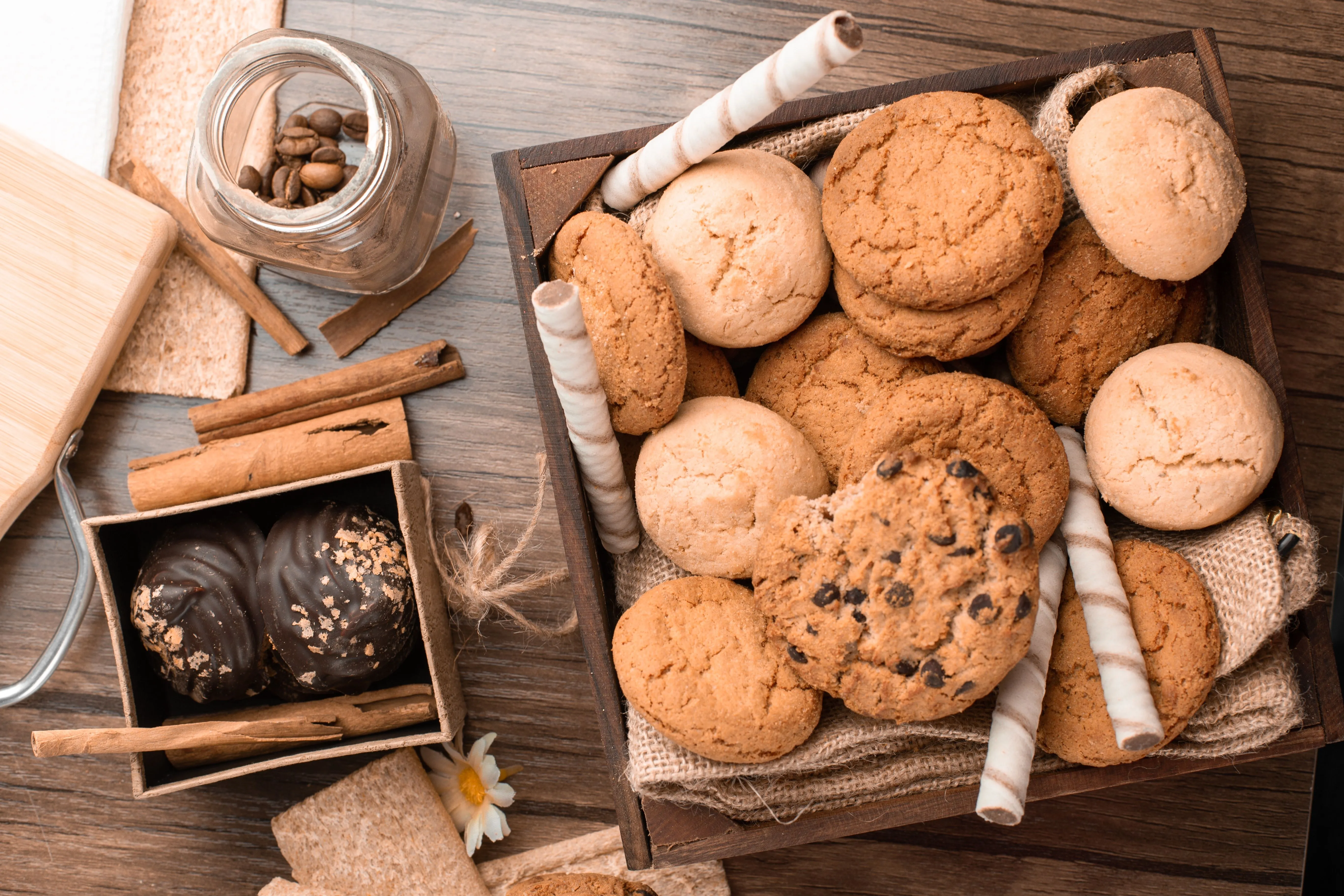 Download Food Cookie 4k Ultra HD Wallpaper