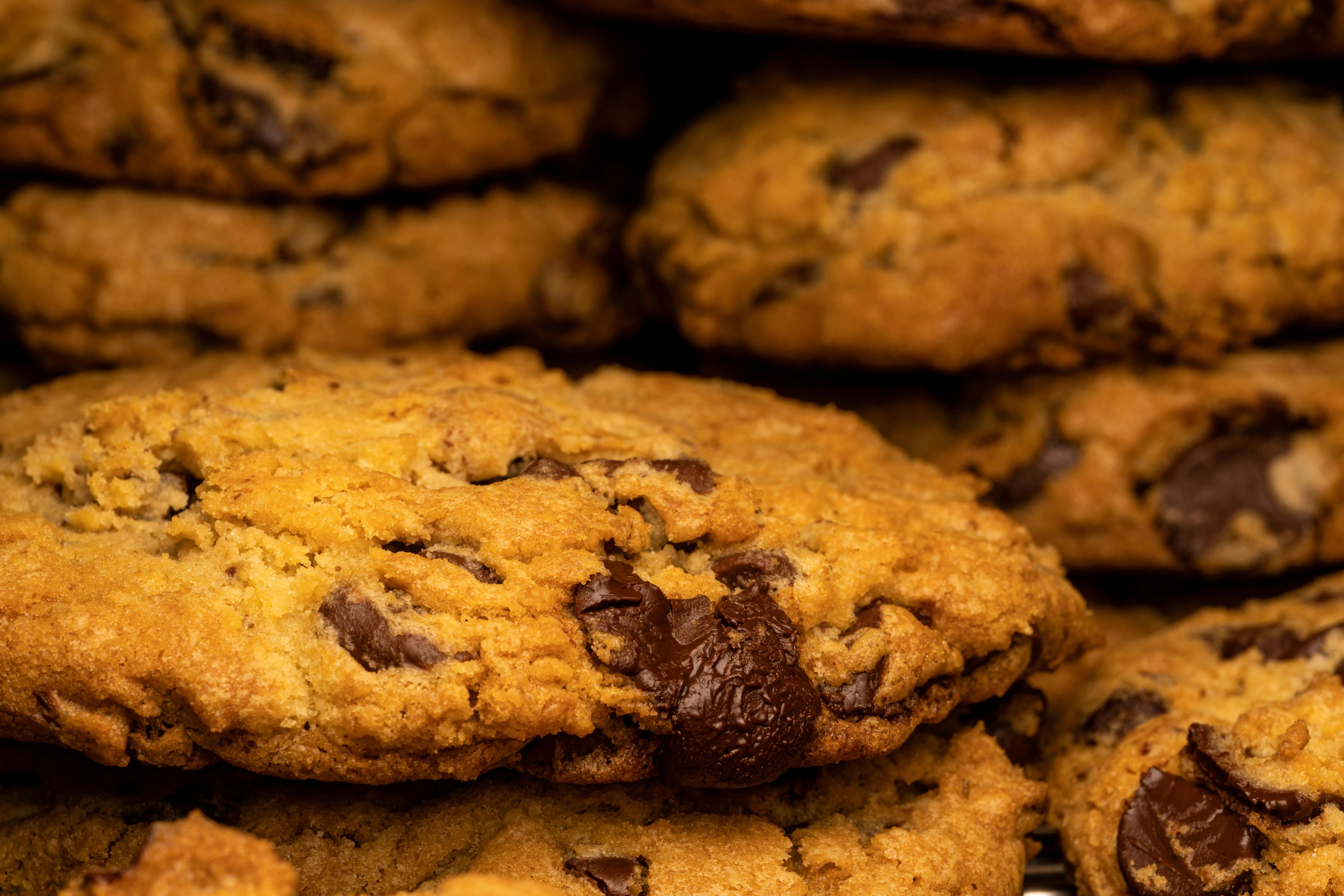 Chocolate Chip Brown Cookies · Free