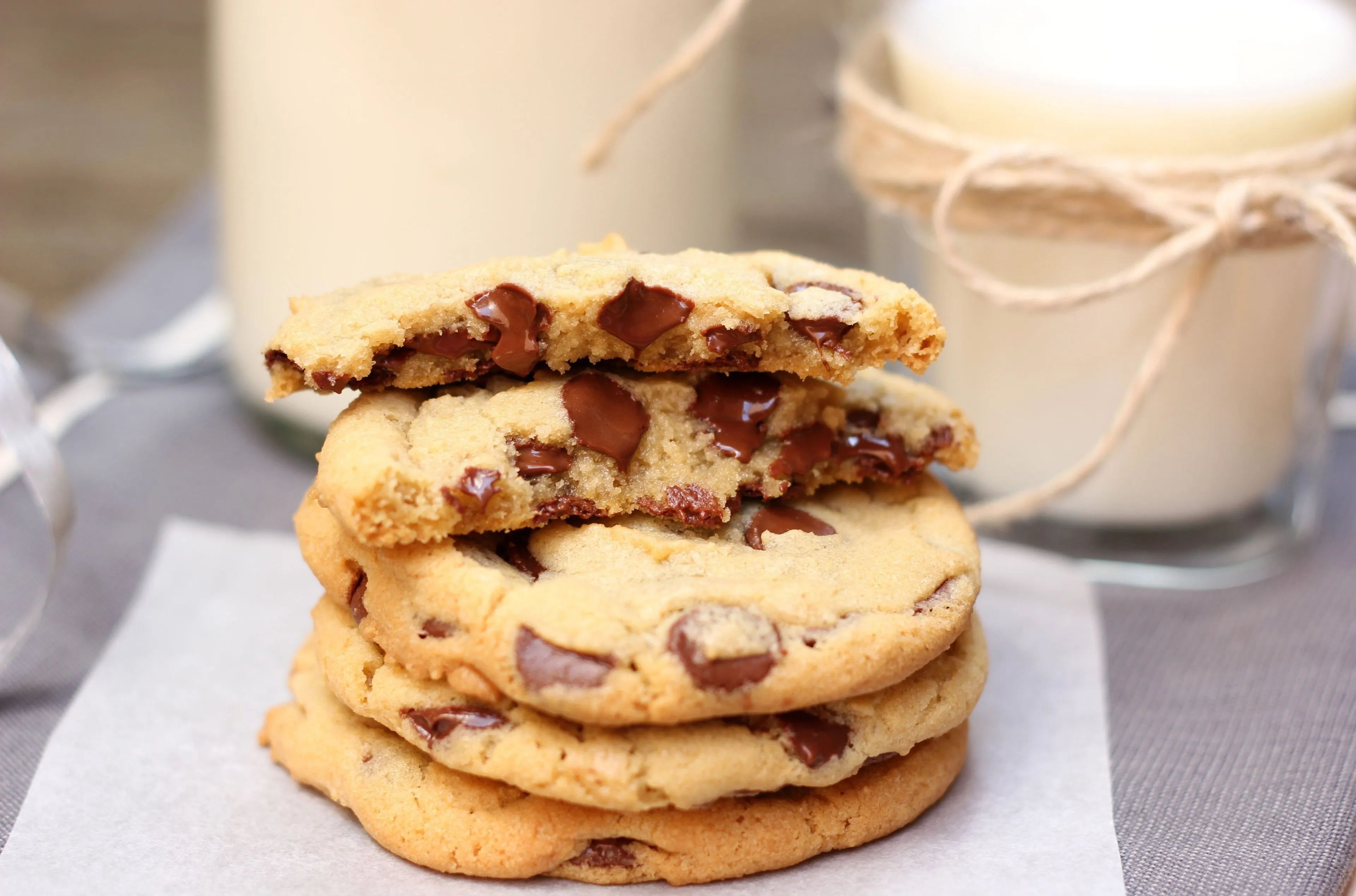 Cookies 4K Background Desktop, HD Wallpaper