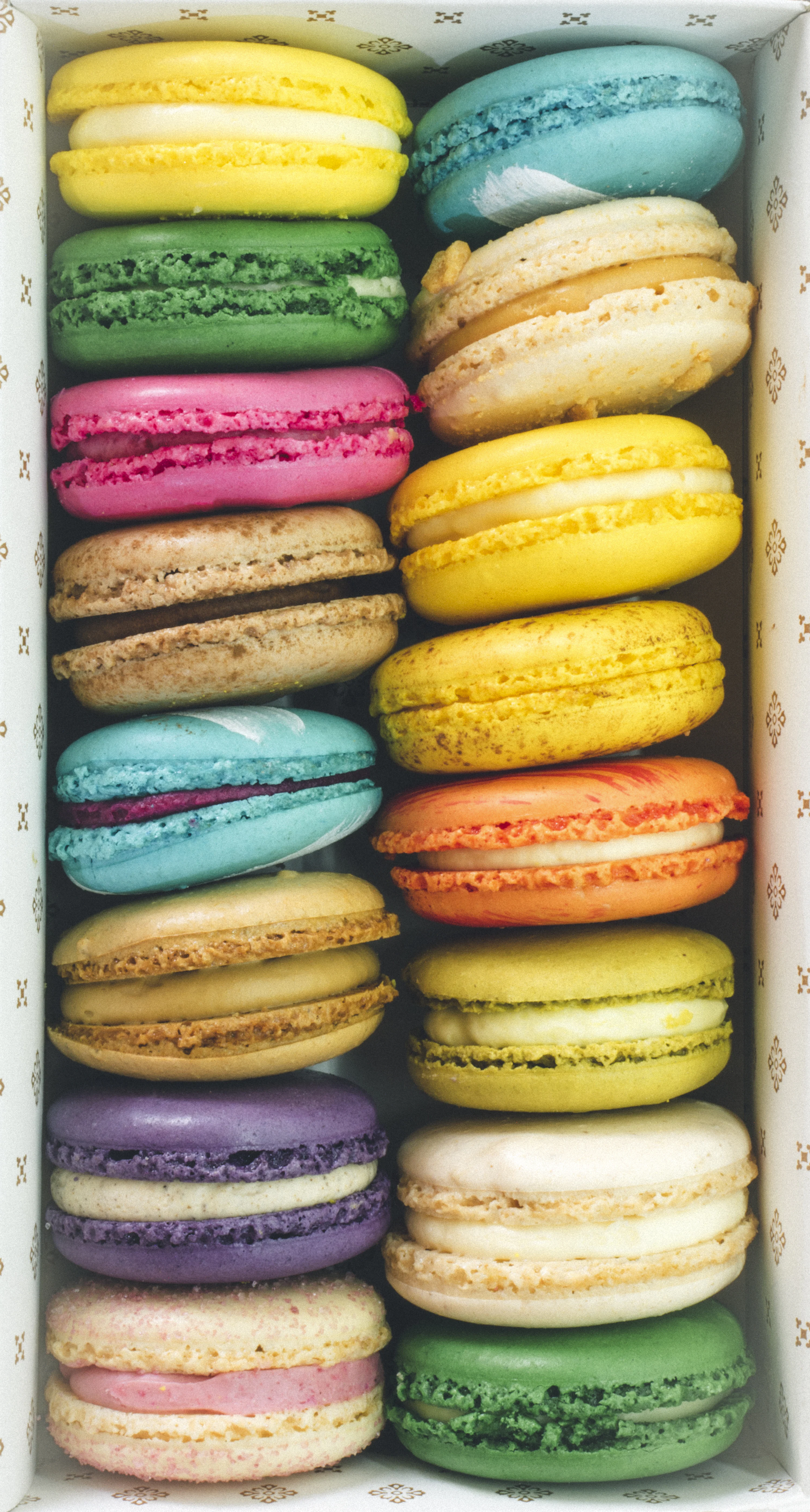 A group of cookies photo