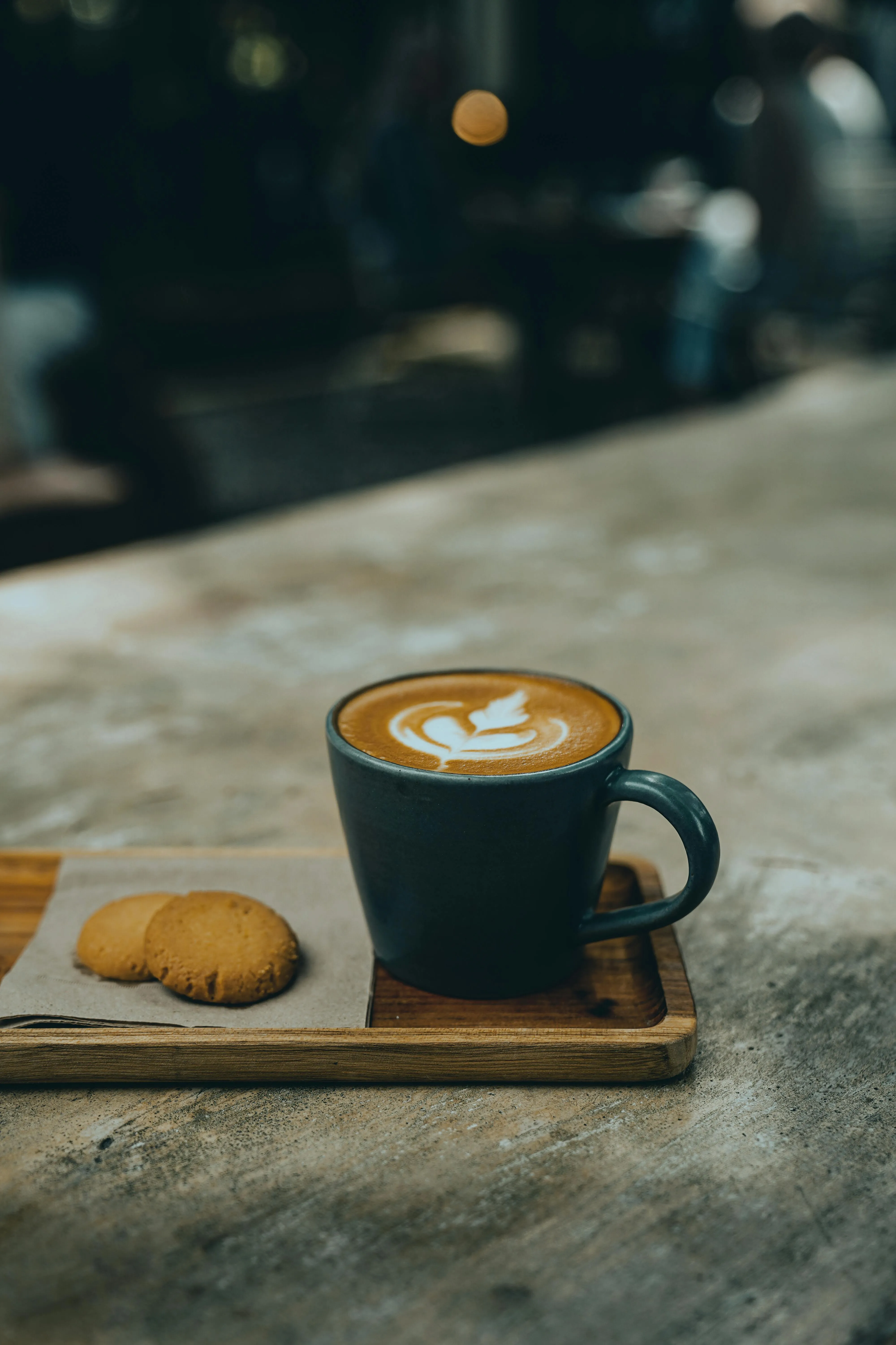 Cup of Coffee with Cookies · Free