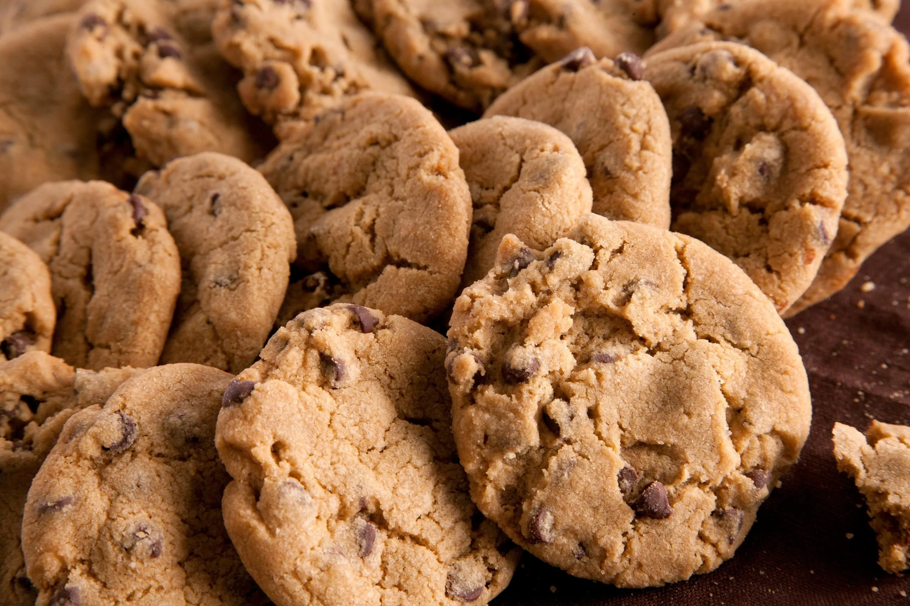 Chocolate Chip Cookie Wallpaper