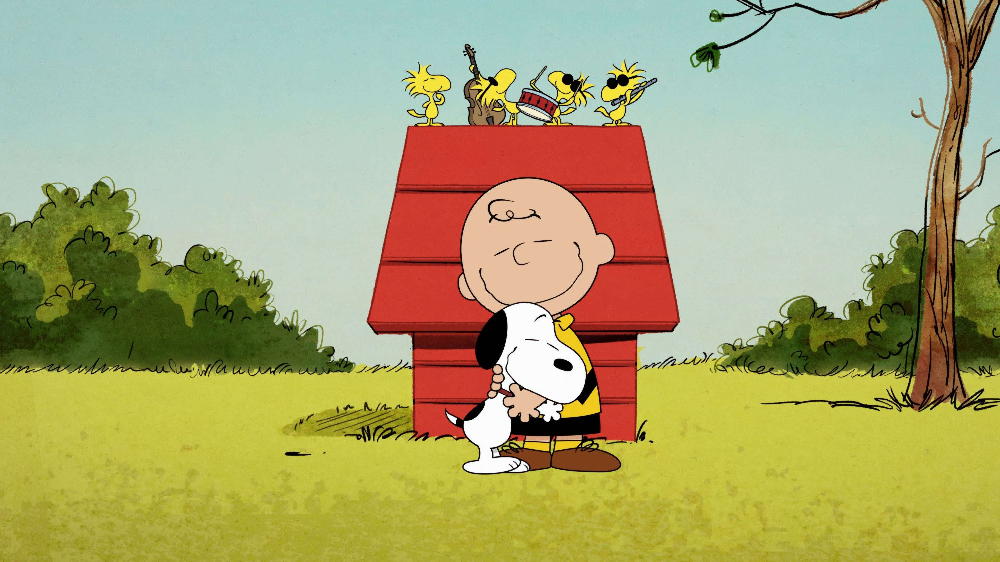 The Snoopy Show: Charlie Brown & Friends 4K Ultra HD Wallpaper