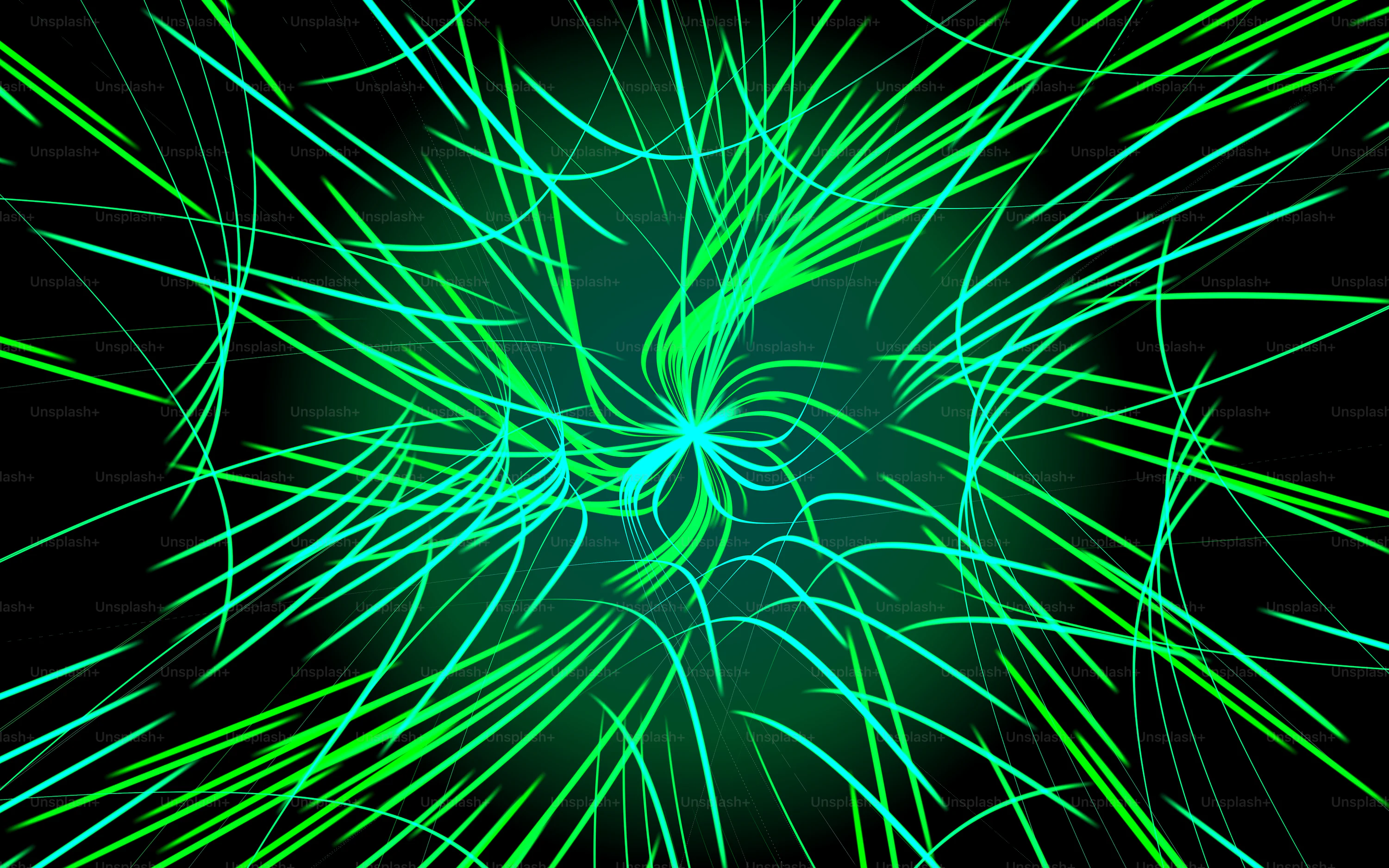 Neon Green Picture. Download Free Image