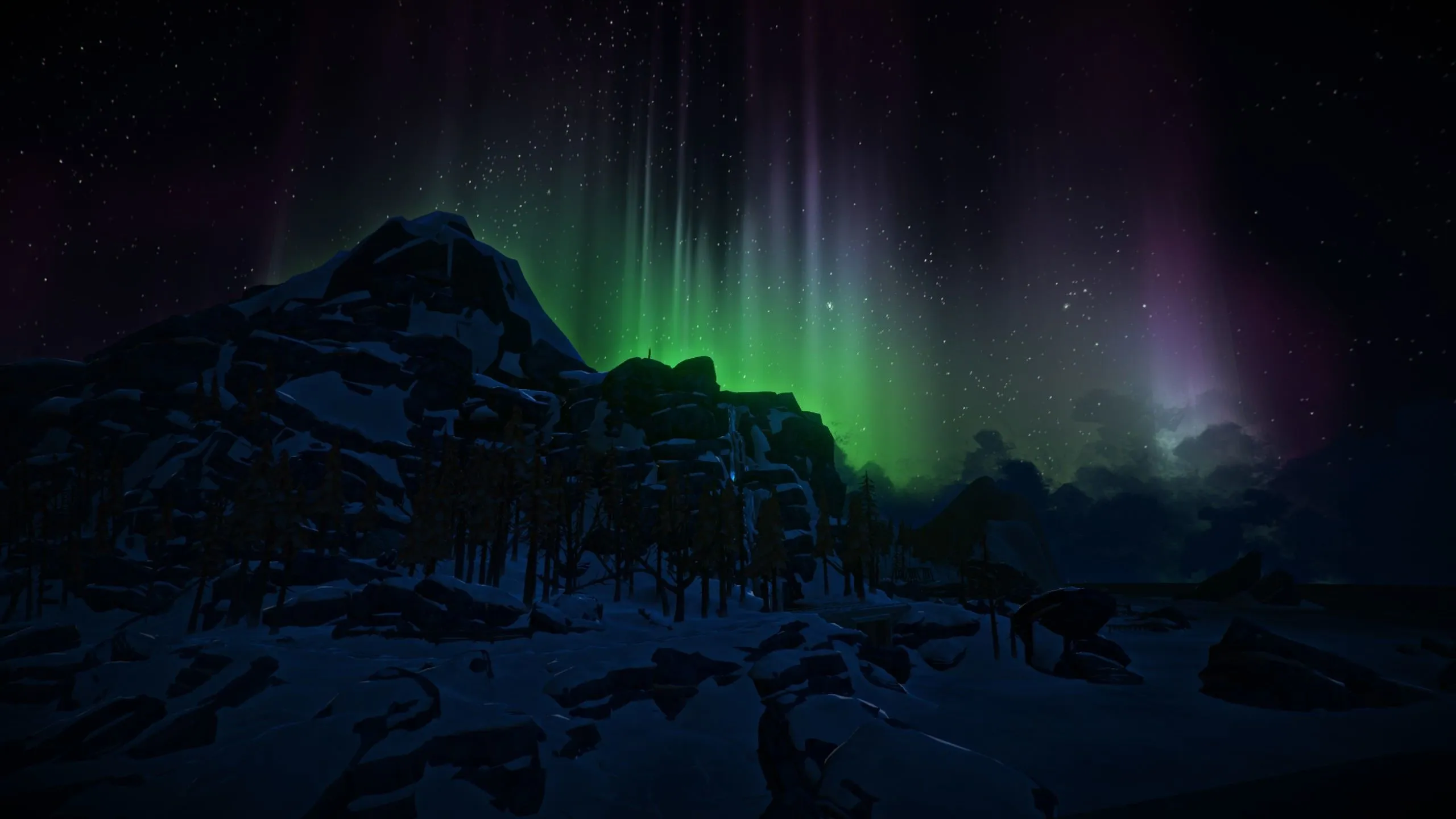 Dark Green Gradient Sky Wallpaper, HD Nature 4K Wallpaper, Image and Background
