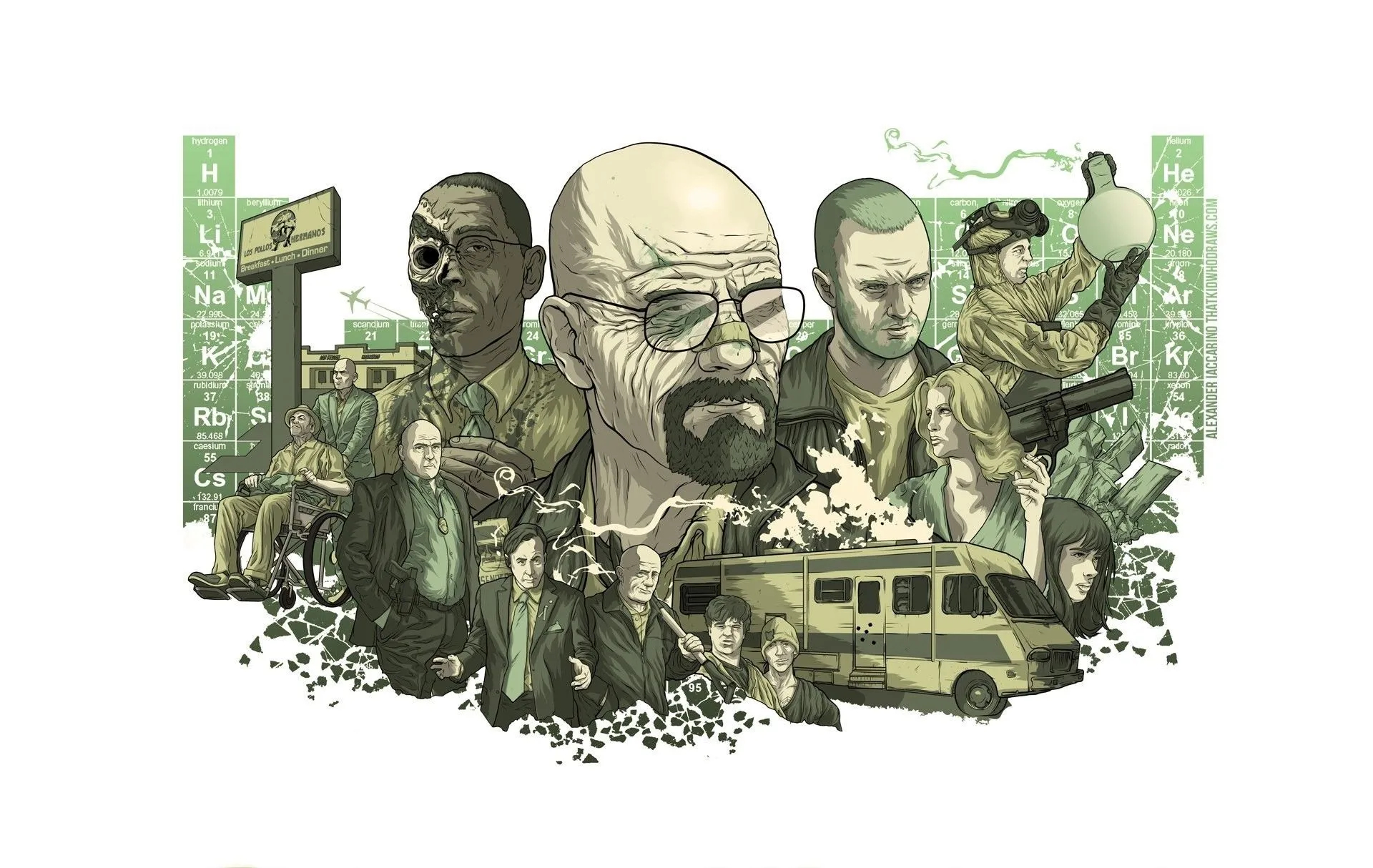 breaking bad, characters, heisenberg Wallpaper, HD TV Series 4K Wallpaper, Image and Background