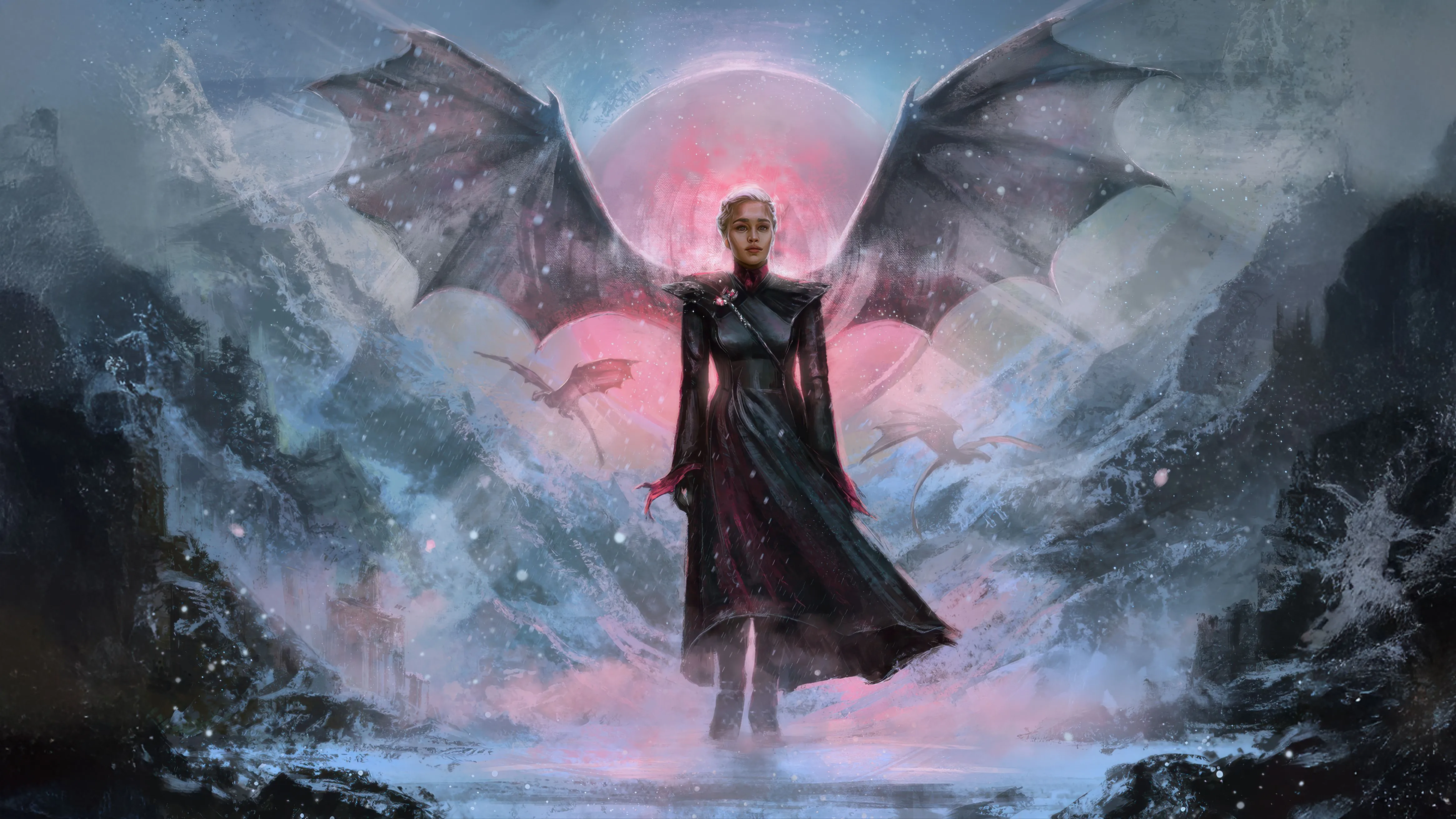 Daenerys Targaryen Wallpaper and Background: Free HD Download