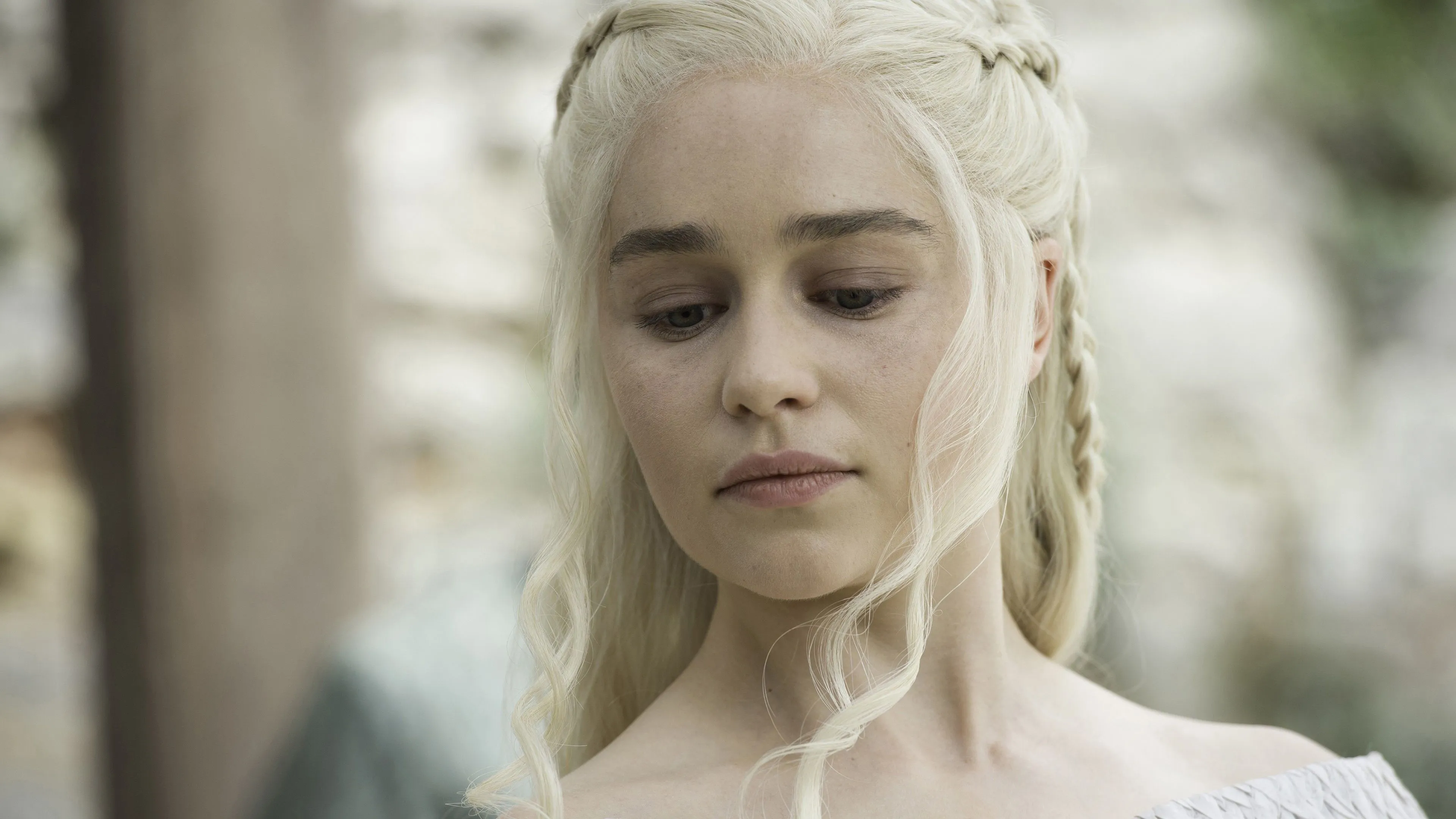 Wallpaper Game of Thrones, A Song of Ice and Fire, Daenerys Targaryen 3840x2160 UHD 4K Picture, Image