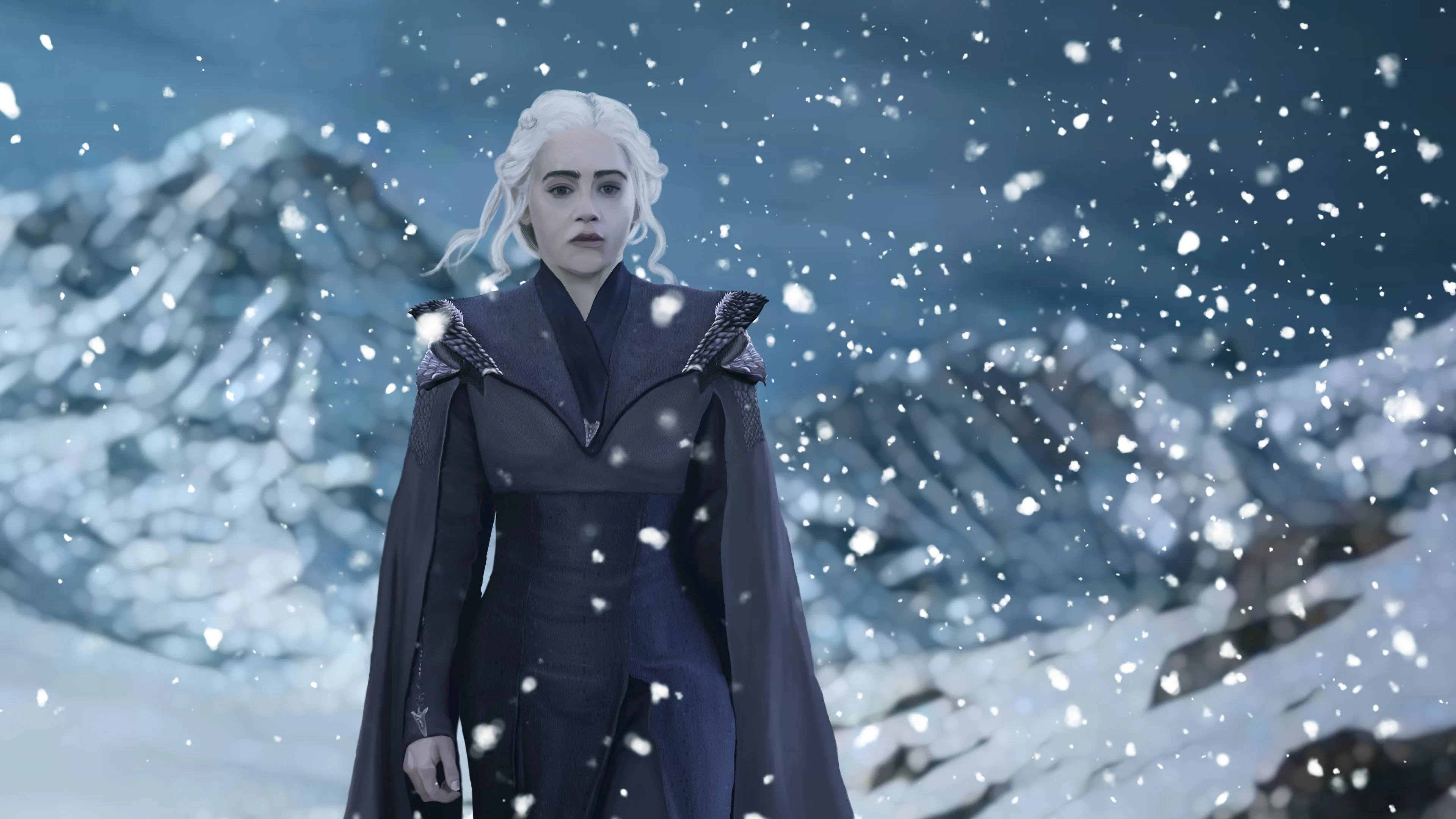 Game Of Thrones Daenerys Targaryen 4k Wallpaper, HD Tv Shows Wallpaper, 4k Wallpaper, Image, Background, Photos and Picture