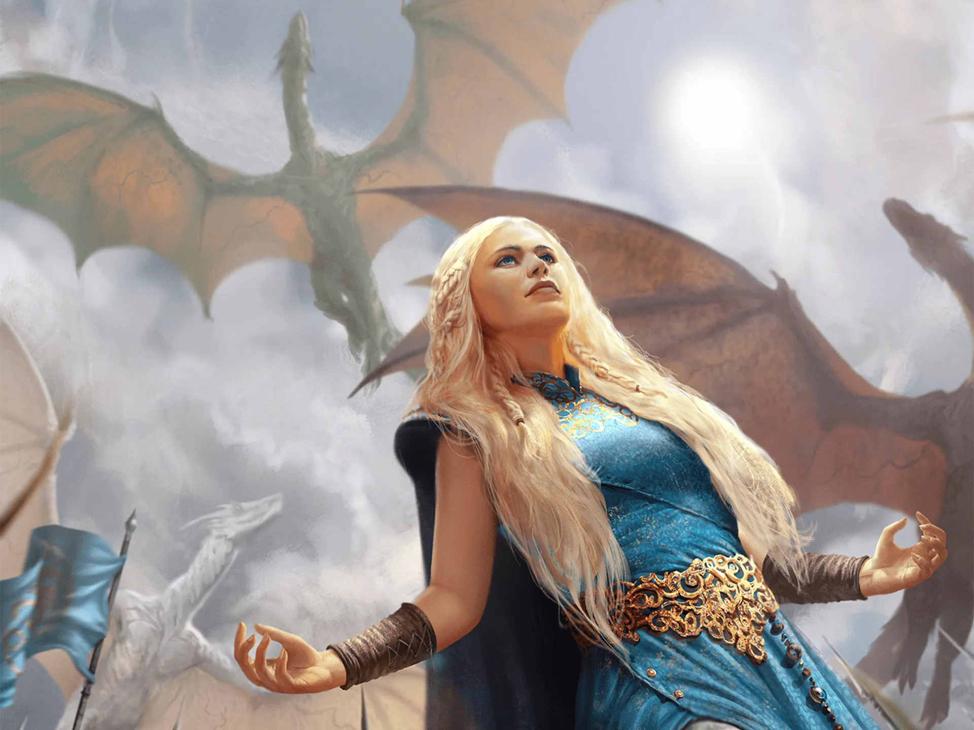 Daenerys Targaryen HD Wallpaper