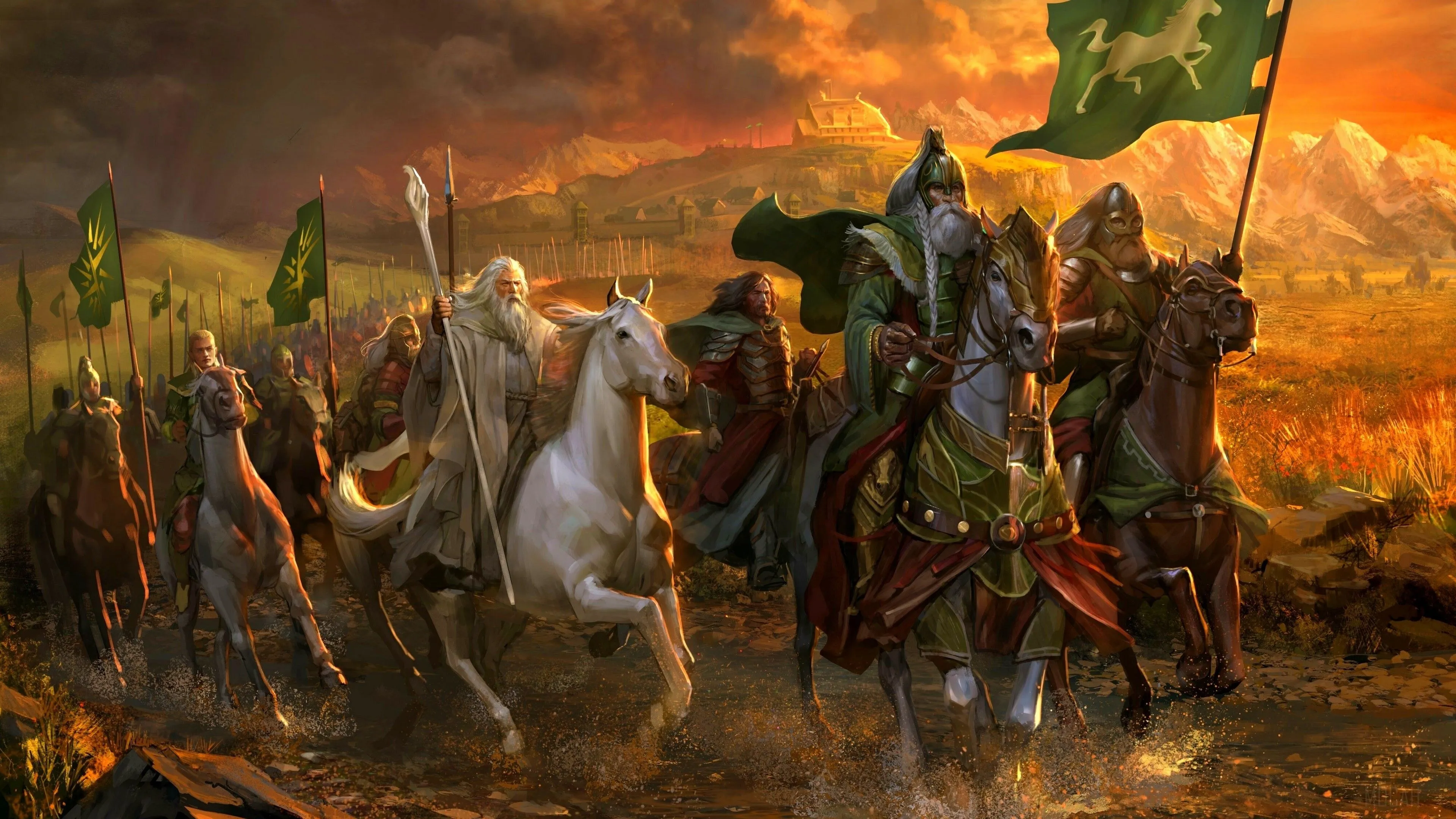 Lord Of The Rings HD wallpaper