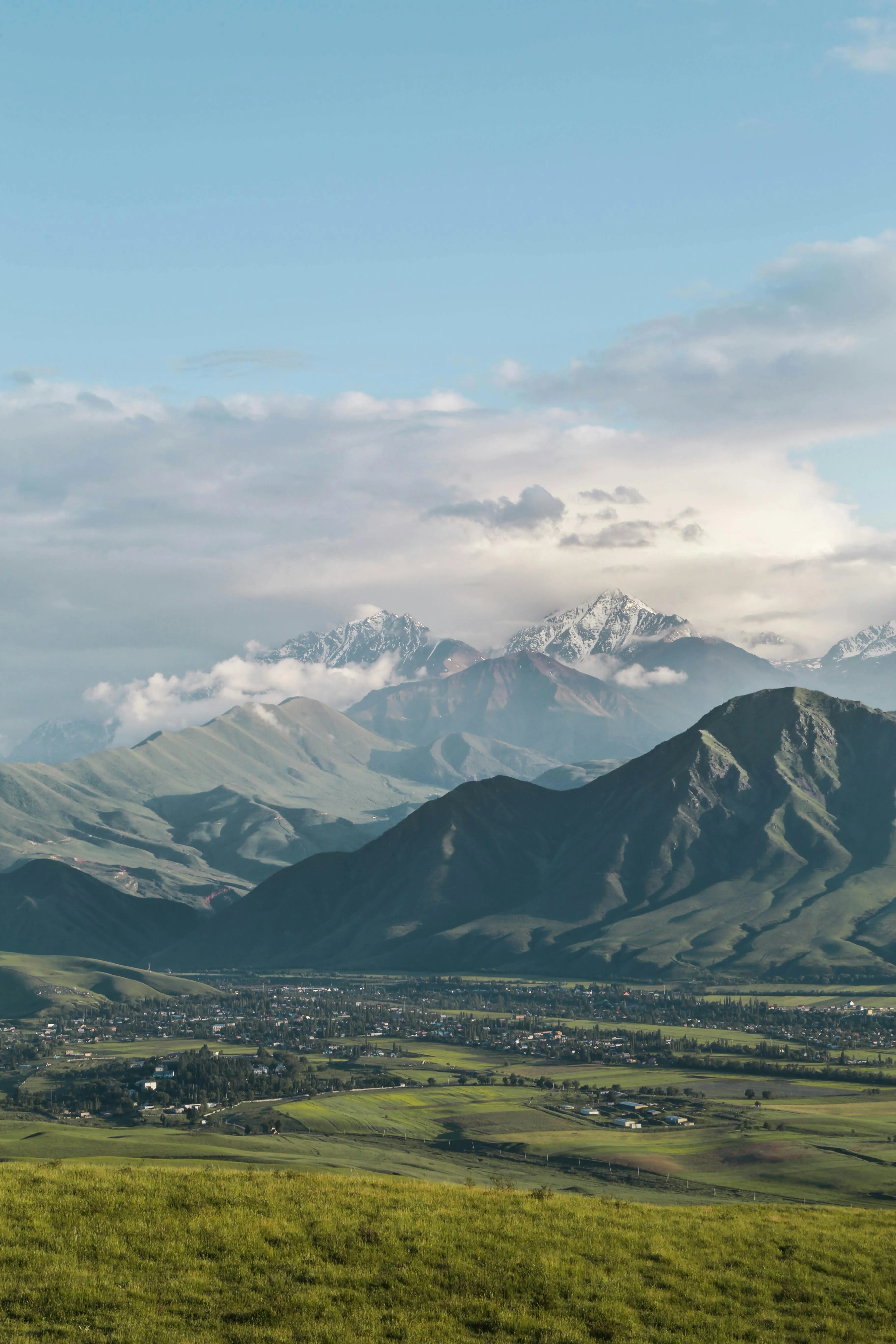Landscape Photography of Green Hills and Mountains · Free