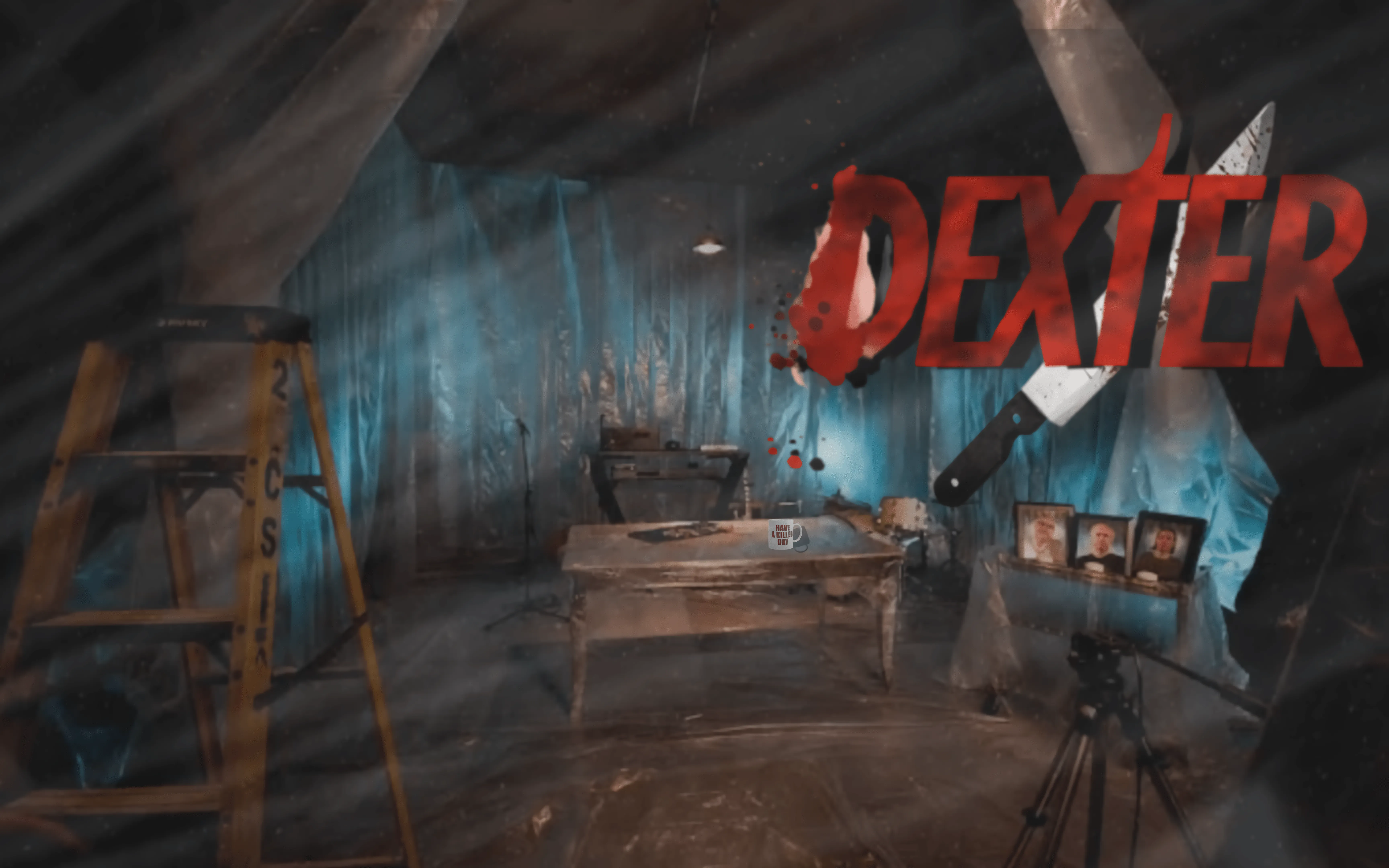 Hi Guys, It's me Again This Time I made Dexter Wallpaper for PC 4K Download Link in the comments (I Think Come FanArt Flair)