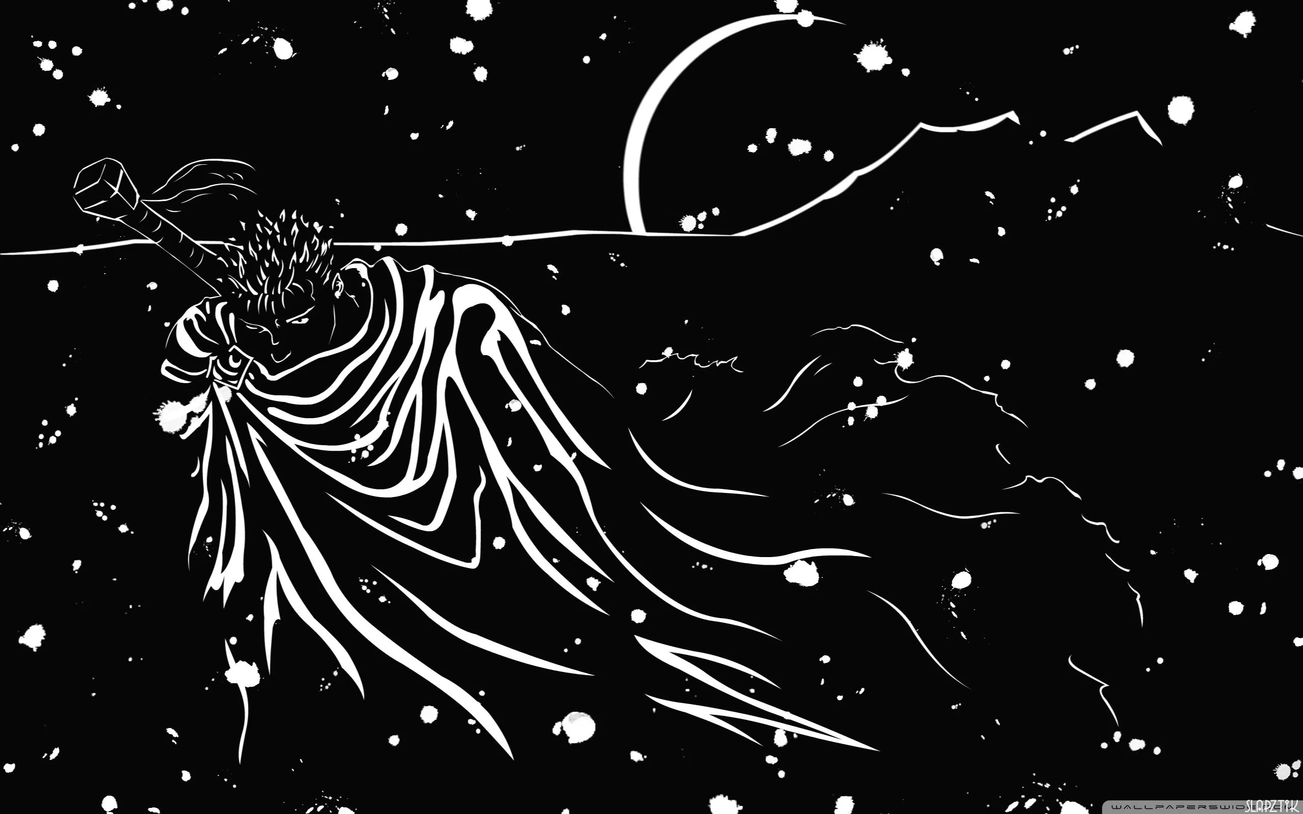 Berserk 4K UHD Wallpaper for UltraHD Desktop and TV, Smartphone and Tablet Devices