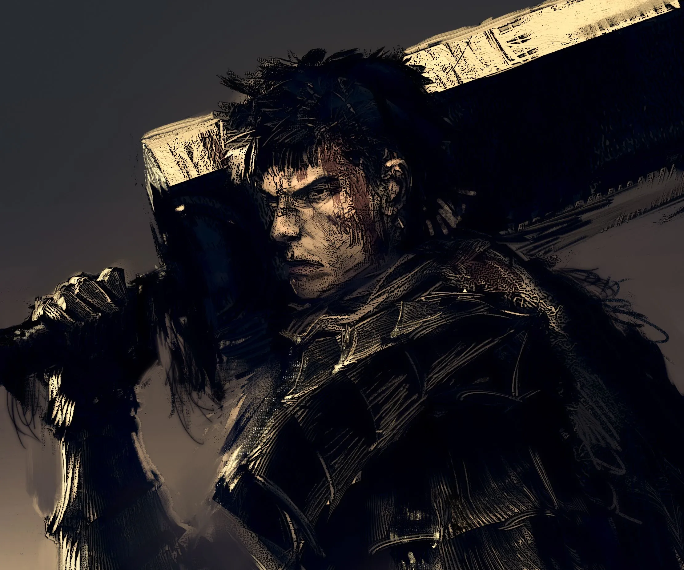 Berserk Cool DIgital Art 22 Wallpaper, HD Anime 4K Wallpaper, Image and Background