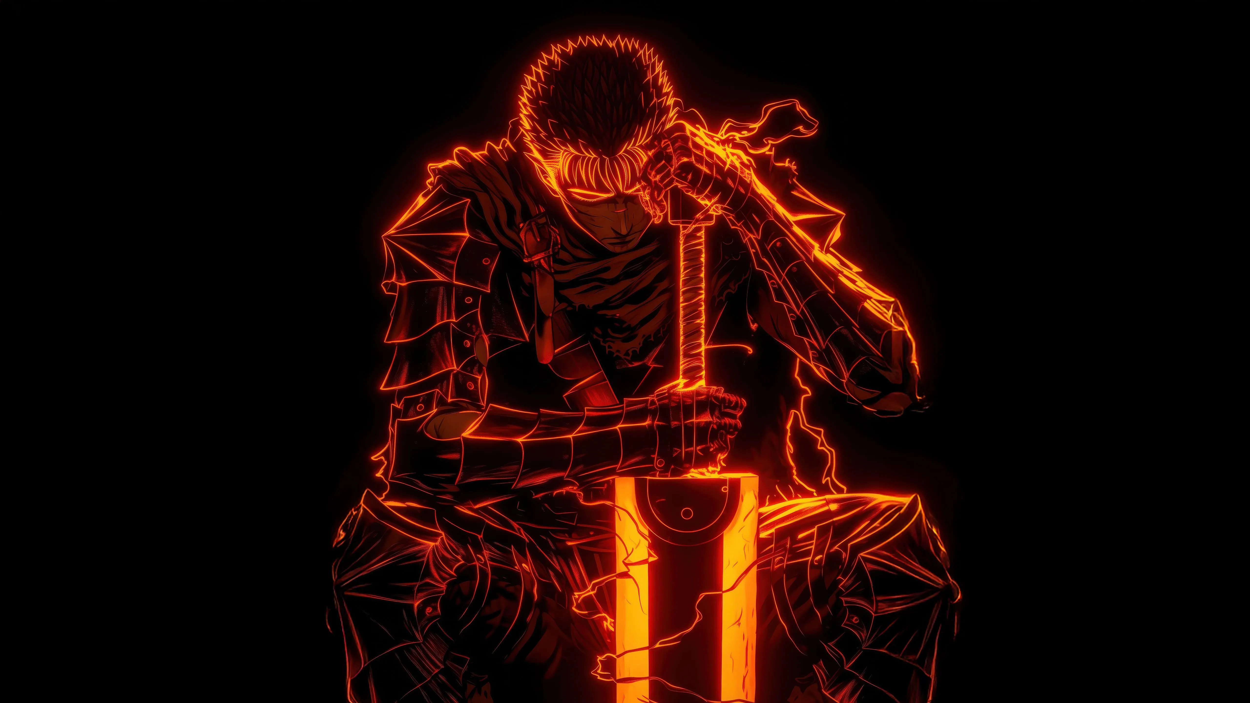 Guts Manga Berserk Laptop Full HD 1080P , HD 4k Wallpaper, Image, Background, Photos and Picture