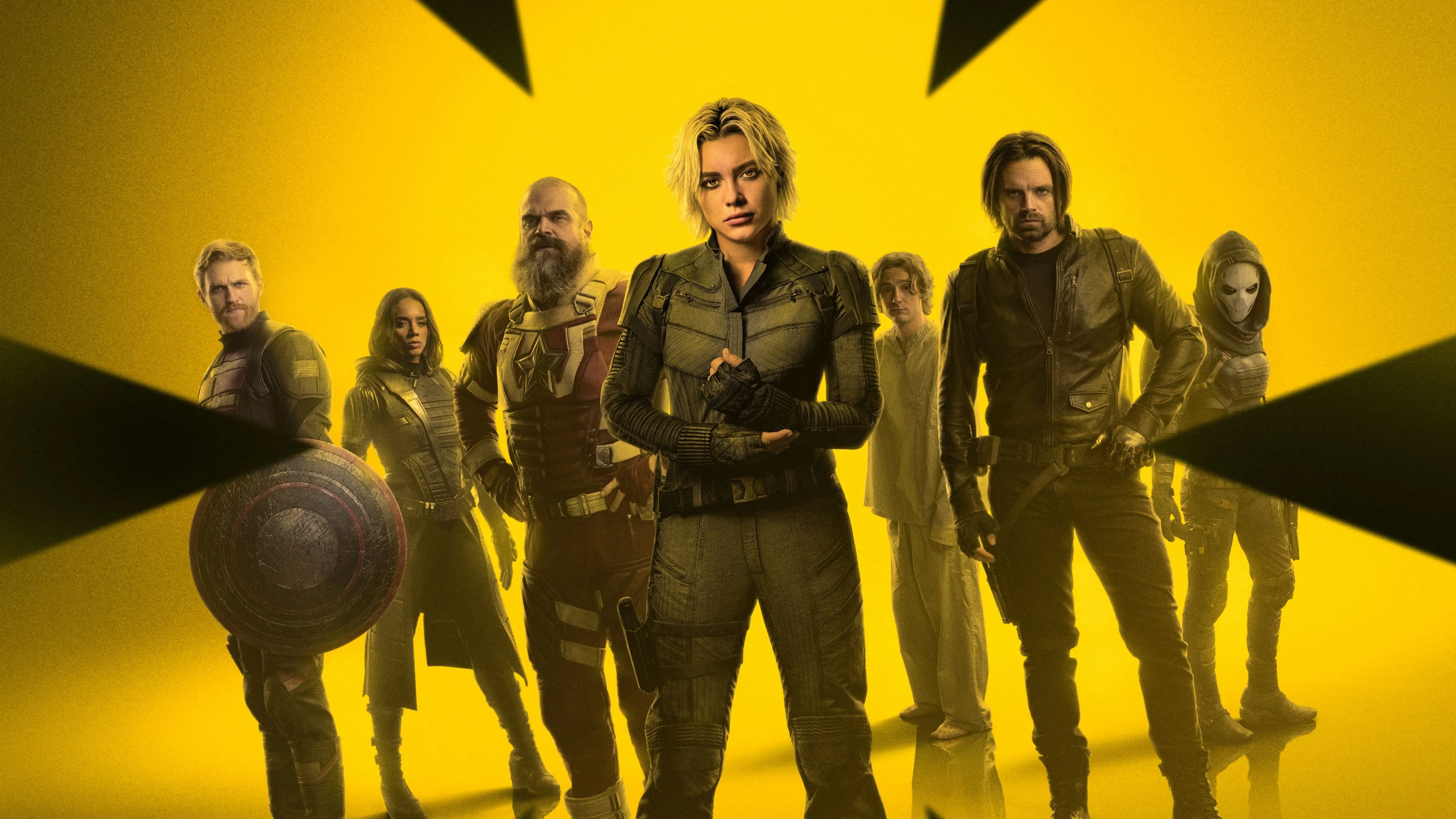 Thunderbolts Wallpaper 4K, 8K, Movie poster, 5K