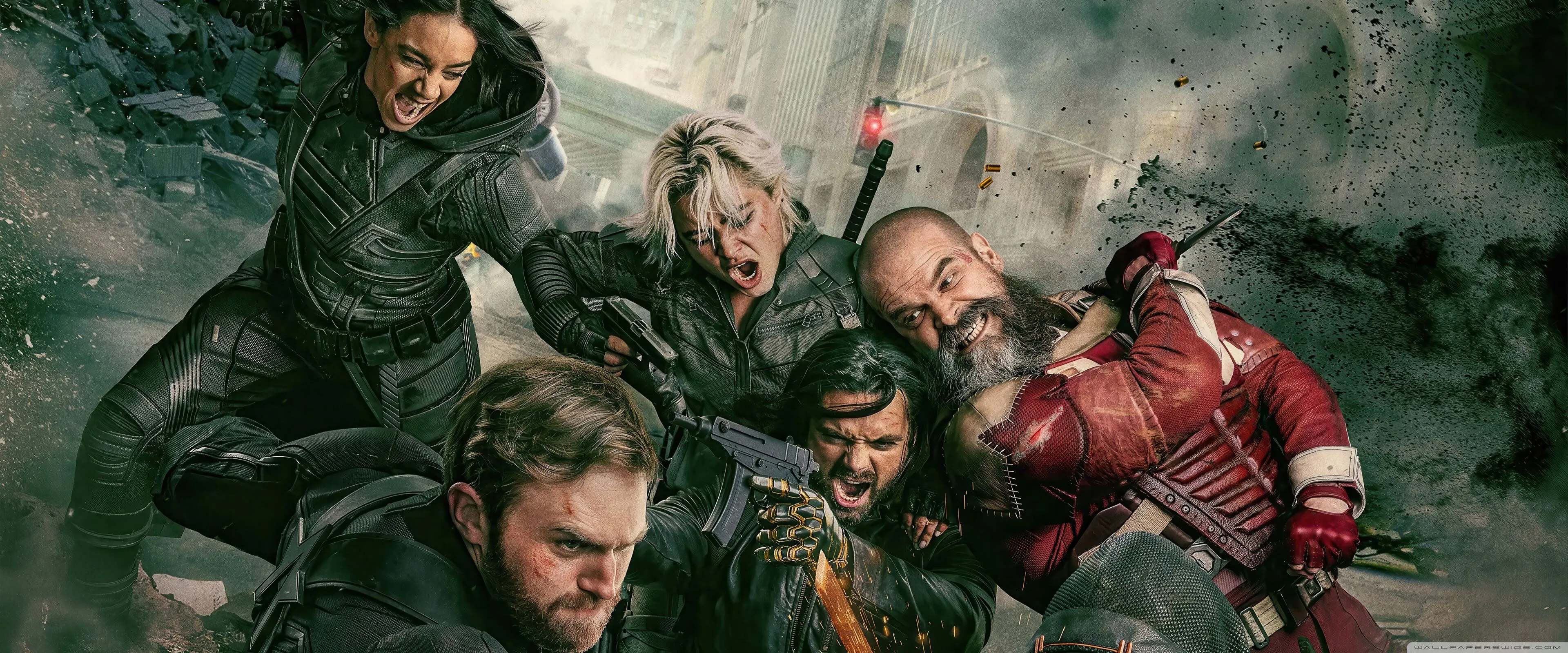 Thunderbolts 2025 Movie 4K UHD Wallpaper for UltraHD Desktop and TV, Widescreen and UltraWide Display