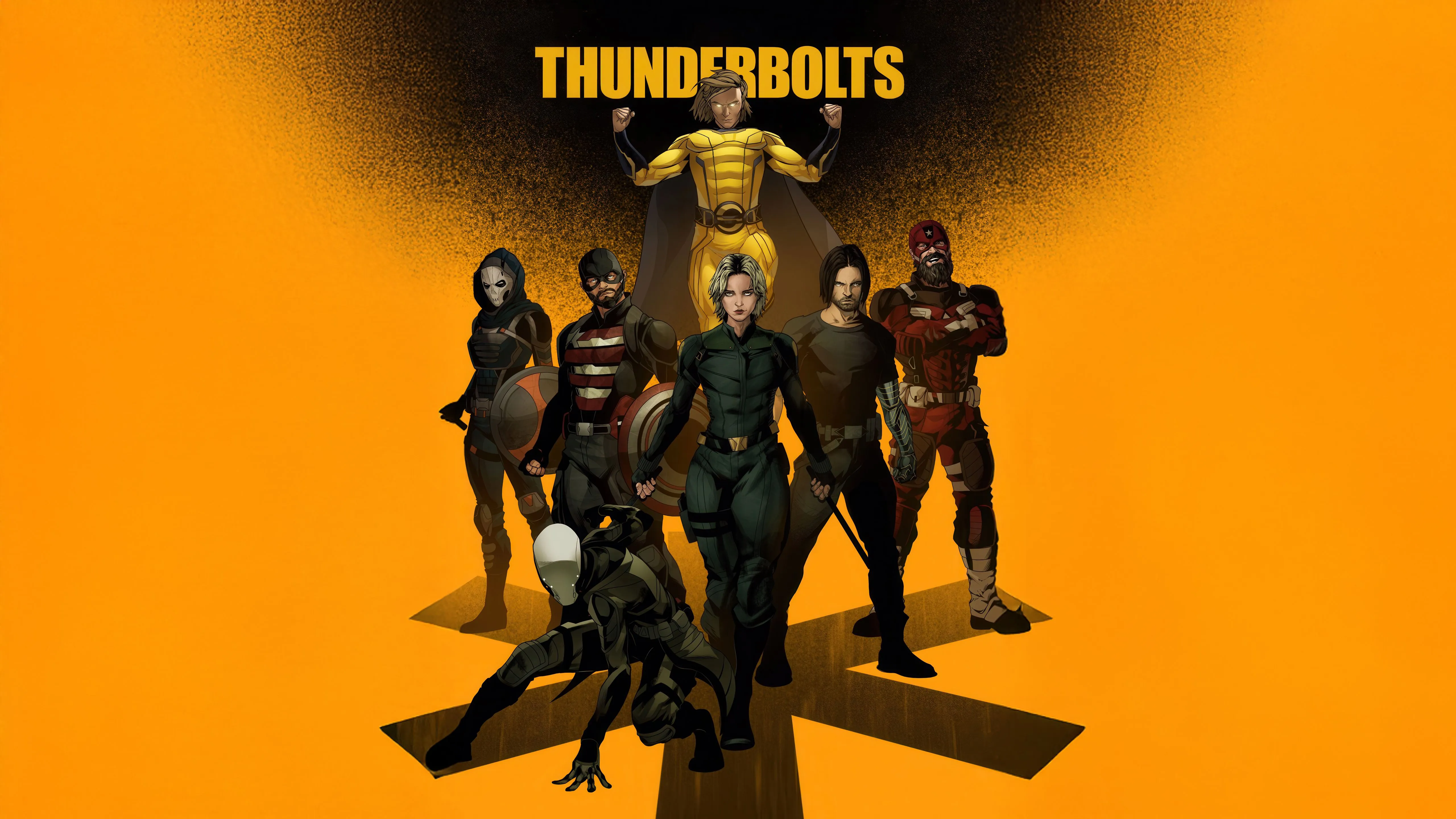 Download Thunderbolts* 4k Ultra HD Wallpaper