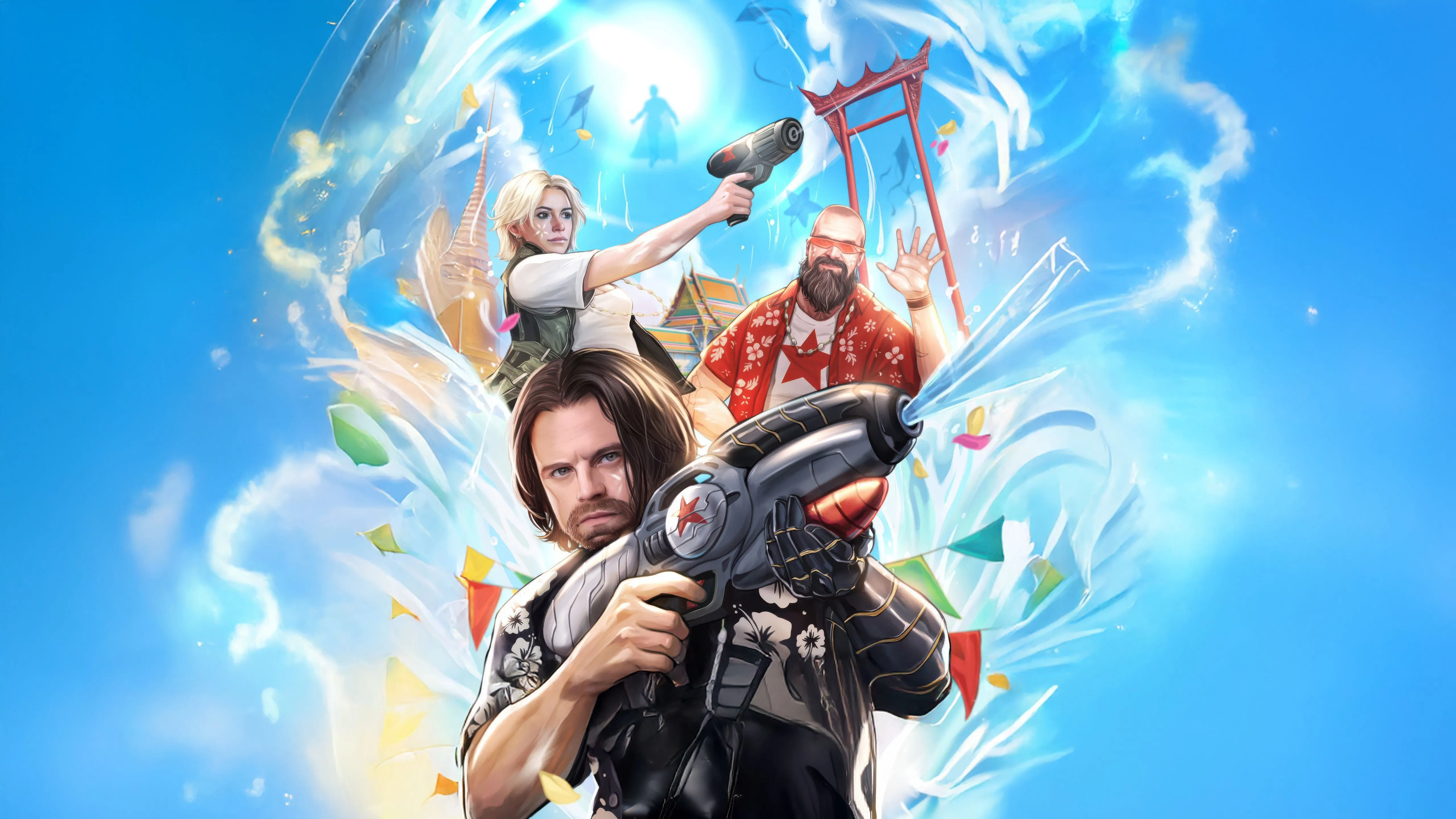 Thunderbolts International Poster Wallpaper, HD Superheroes Wallpaper, 4k Wallpaper, Image, Background, Photos and Picture