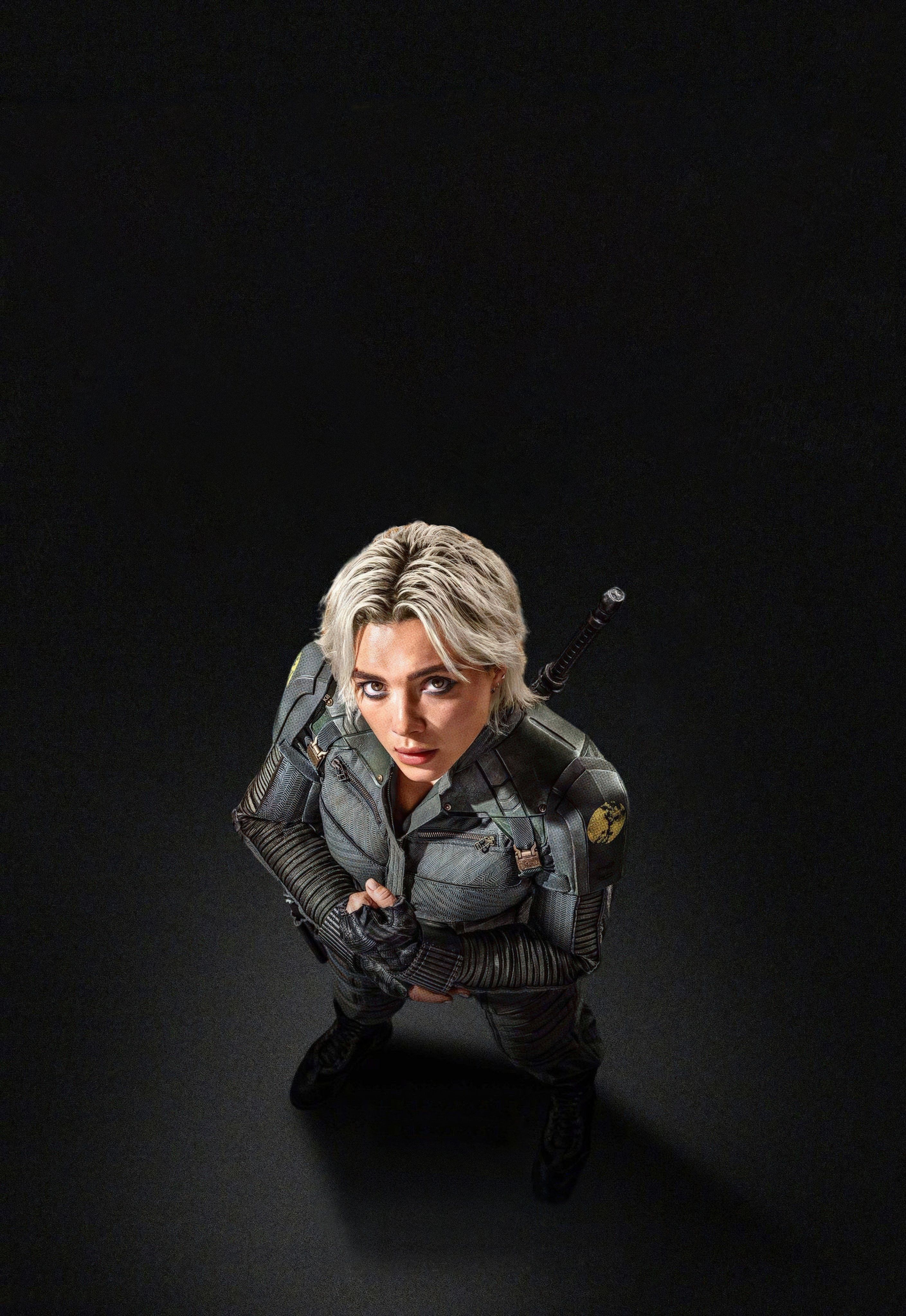 Florence Pugh Thunderbolts Marvel Superhero iPhone Wallpaper, HD Movies 4K Wallpaper, Image and Background