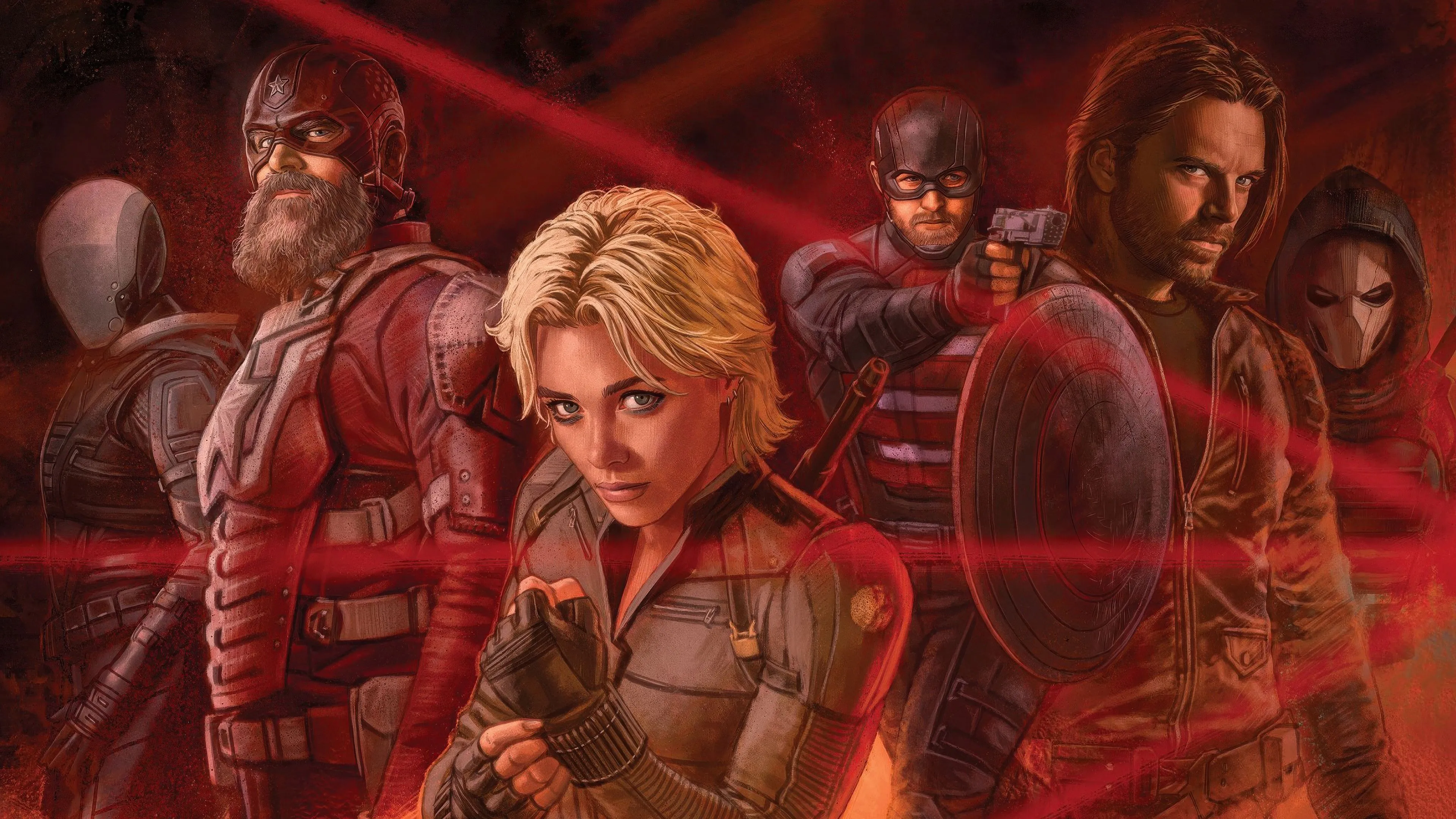 Thunderbolts 4k Fan Made Wallpaper, HD Movies Wallpaper, 4k Wallpaper Image, Background, Photos and Picture