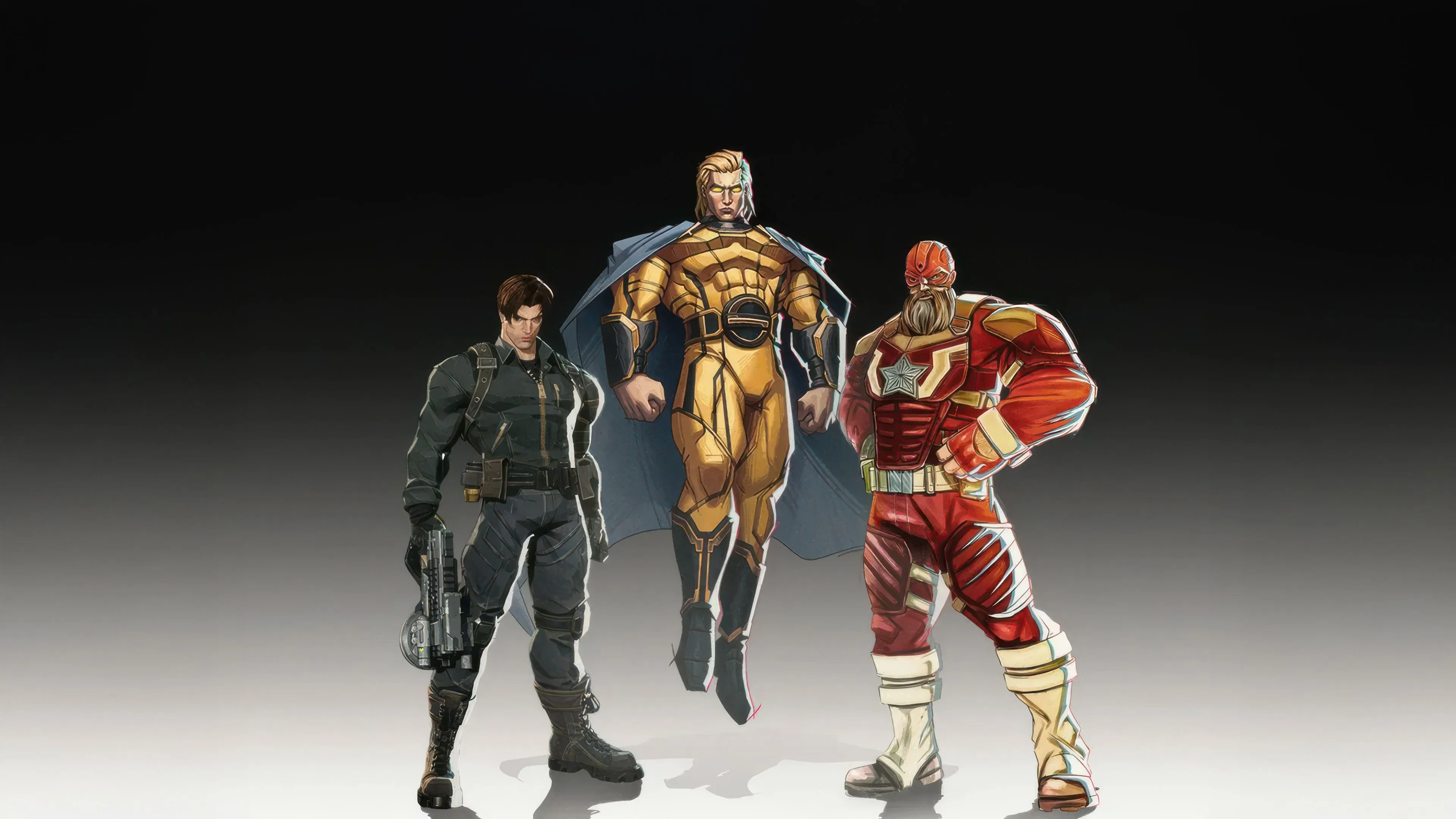 Marvel Rivals X Thunderbolts Wallpaper, HD Games Wallpaper, 4k Wallpaper Image, Background, Photos and Picture