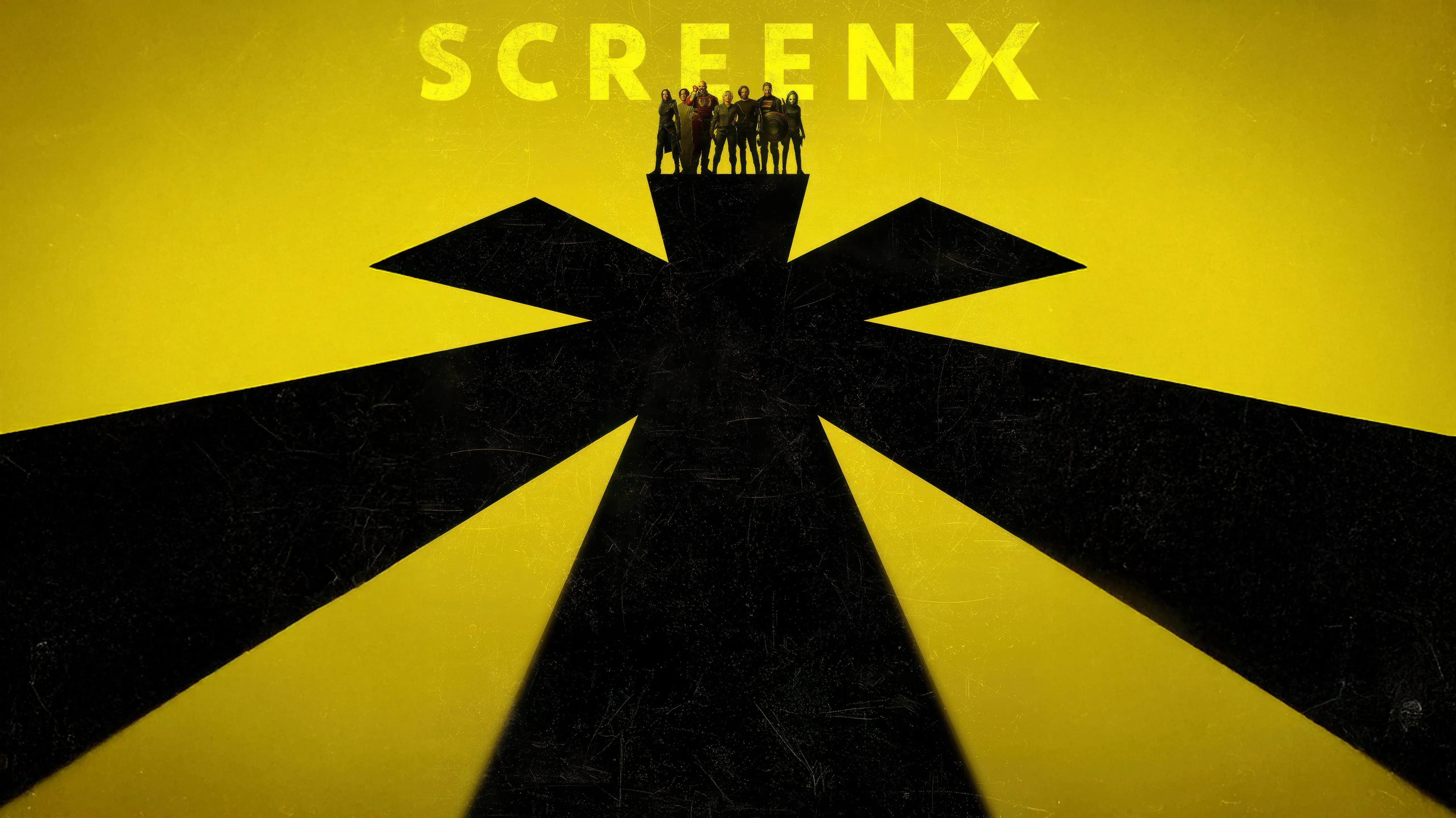 Thunderbolts Screen X Poster 4K , HD 4k Wallpaper, Image, Background, Photos and Picture