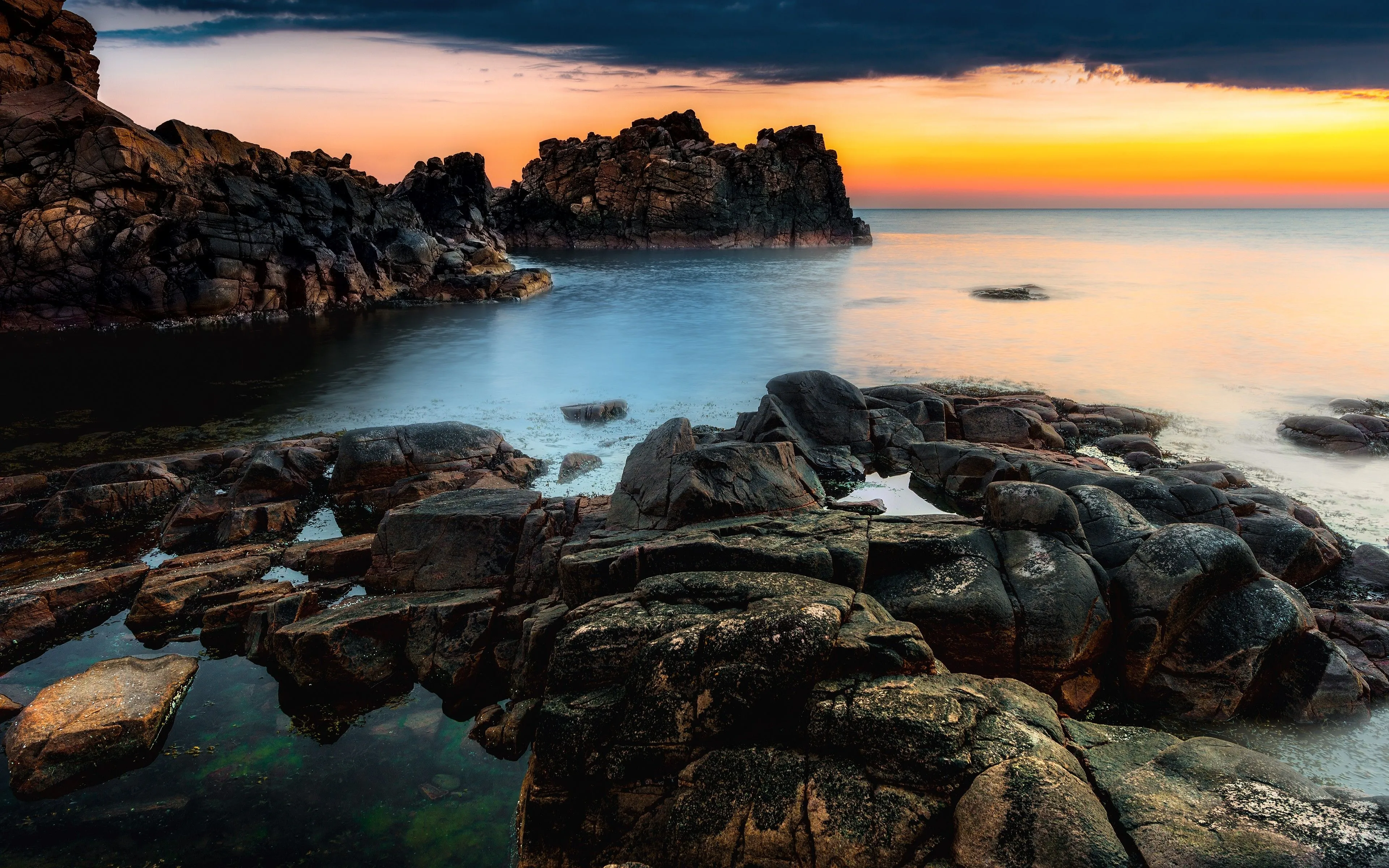 Desktop wallpaper: Rock, Earth 4K free download for PC. 597277