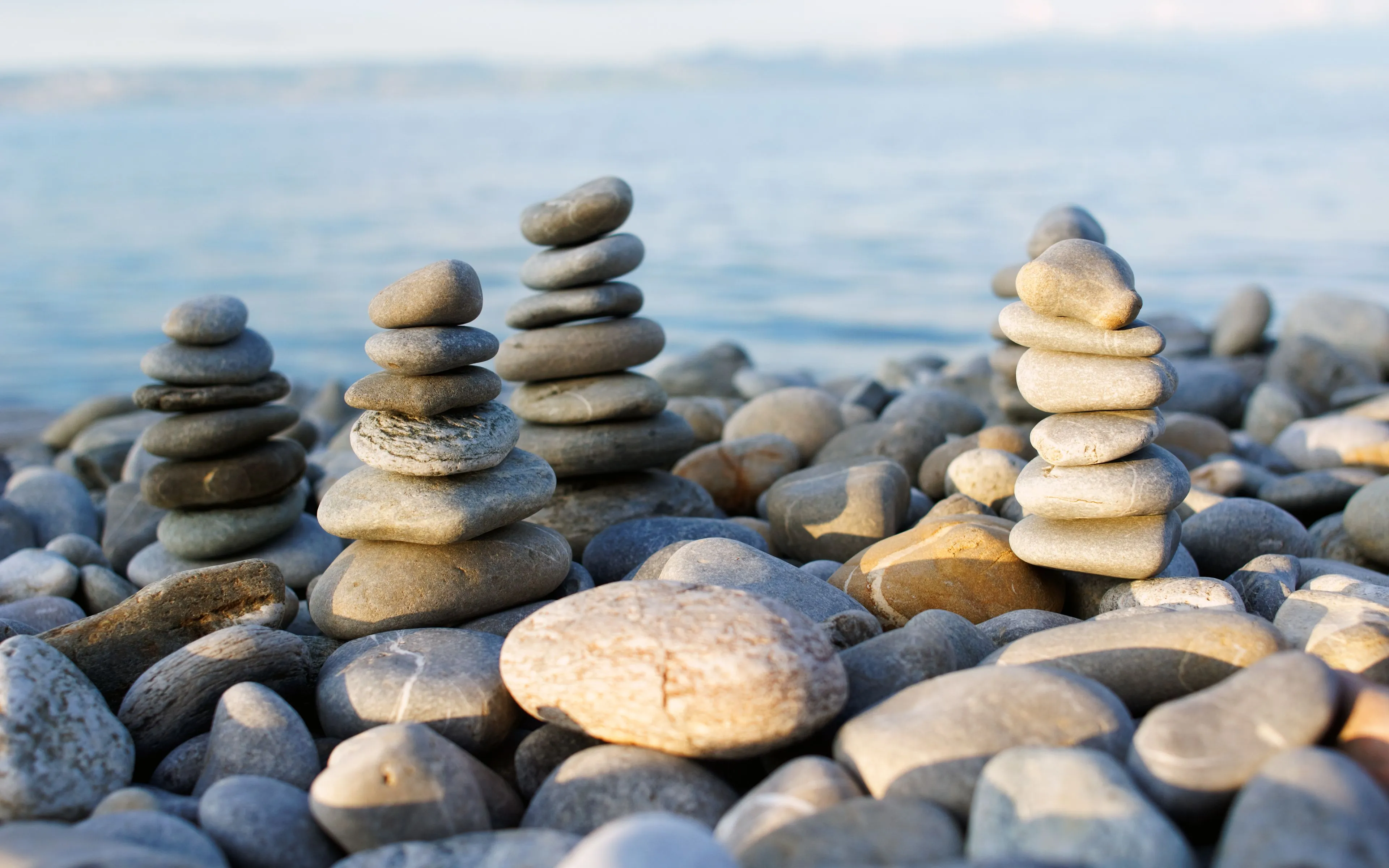 Wallpaper Rock, Tablet, Water, Natural Landscape, Wood, Background Free Image