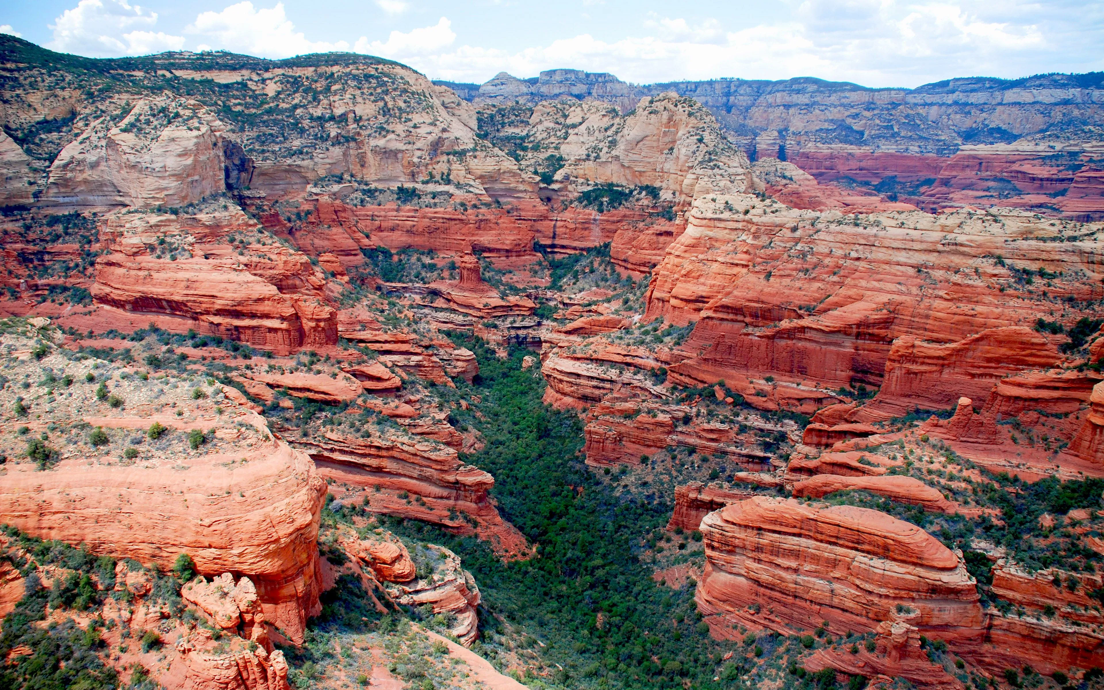 Free Red Rock Canyon 4K Wallpaper & Desktop HD Background for PC