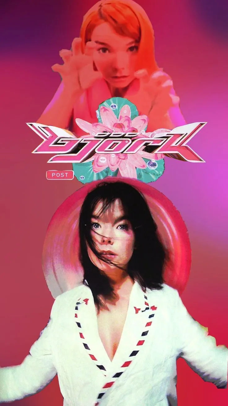Björk wallpaper