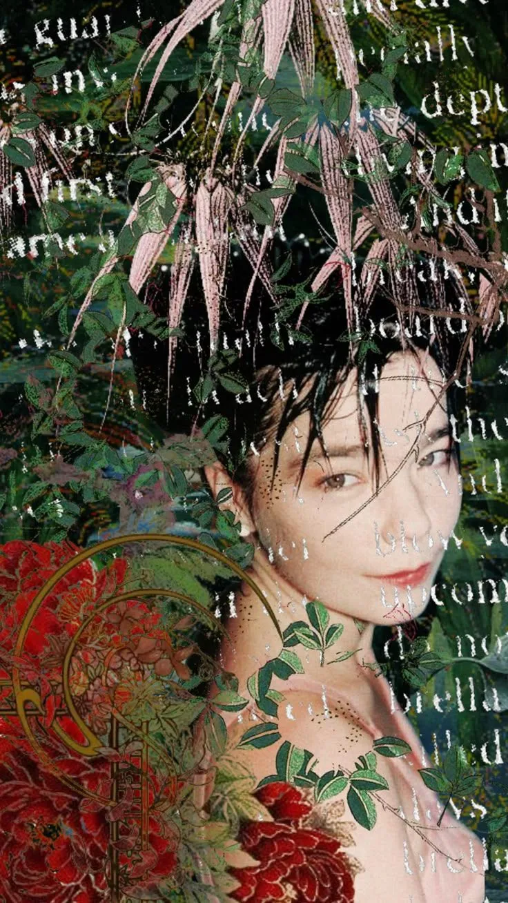 #bjork. Art wallpaper iphone, Cute wallpaper, Wallpaper