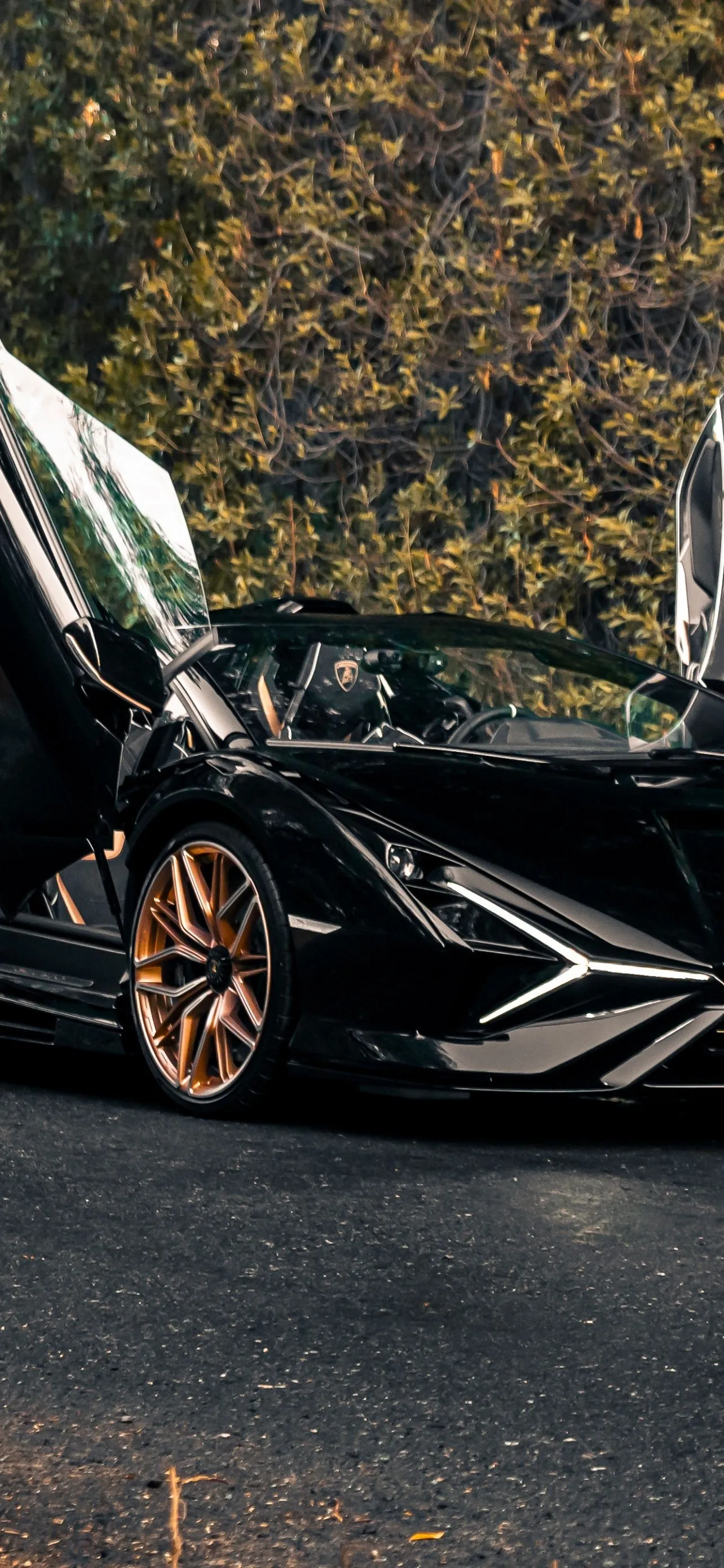 Most Popular Lamborghini Si N Black Trending Wallpaper